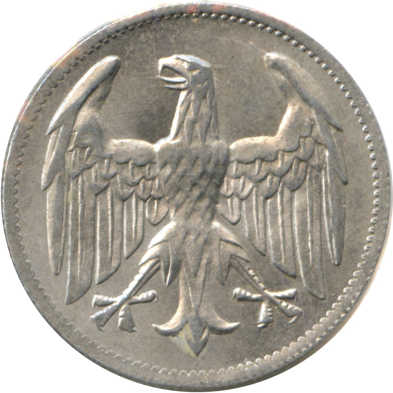 Weimar Republic 3 Mark Coin | German Reich | KM28 | 1922