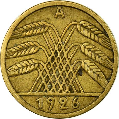 Weimar Republic 5 Reichspfennig Coin | German Reich | KM39 | 1924 - 1936