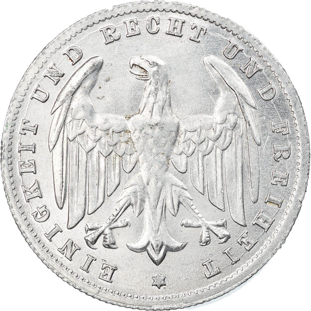 Weimar Republic 500 Mark Coin | German Reich | KM36 | 1923