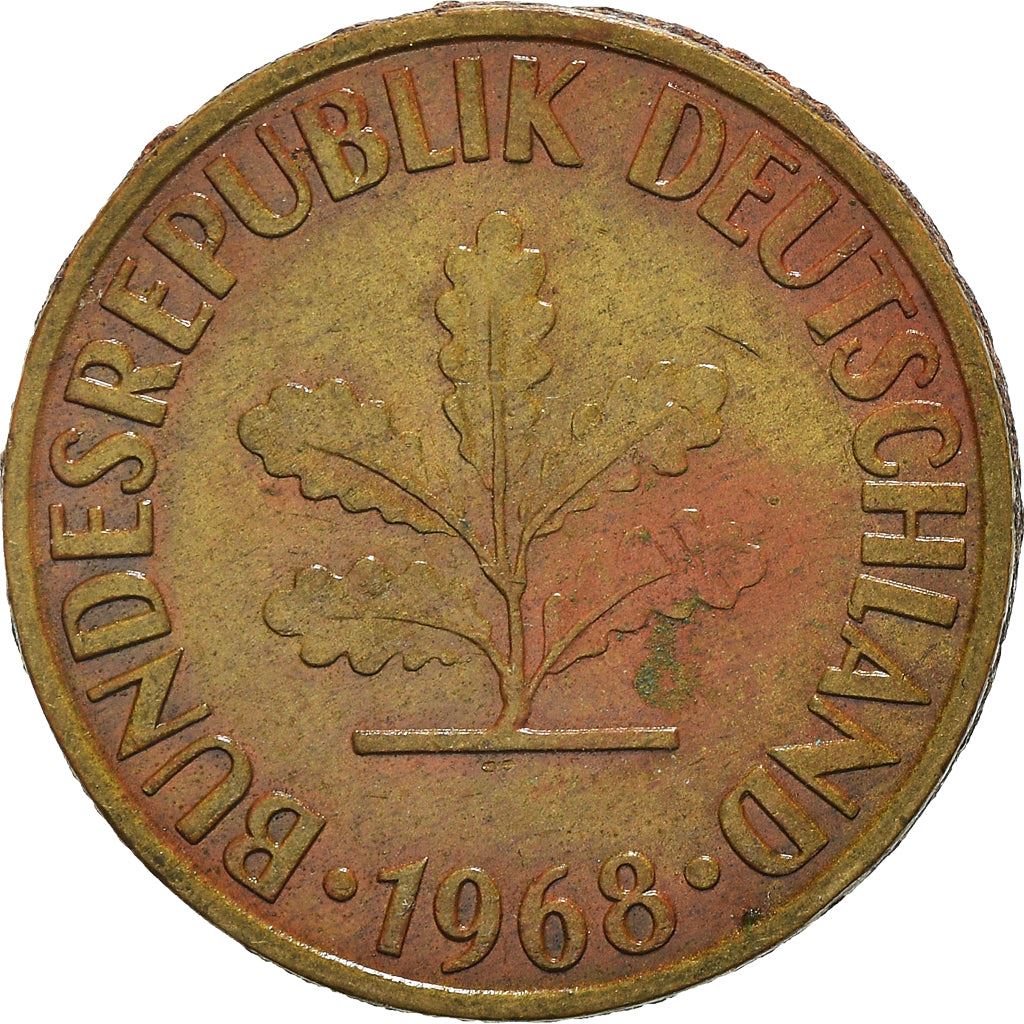 West Germany 10 Pfennig | 100 Coins | Bundesrepublik Deutschland | KM108 | 1950 - 2001