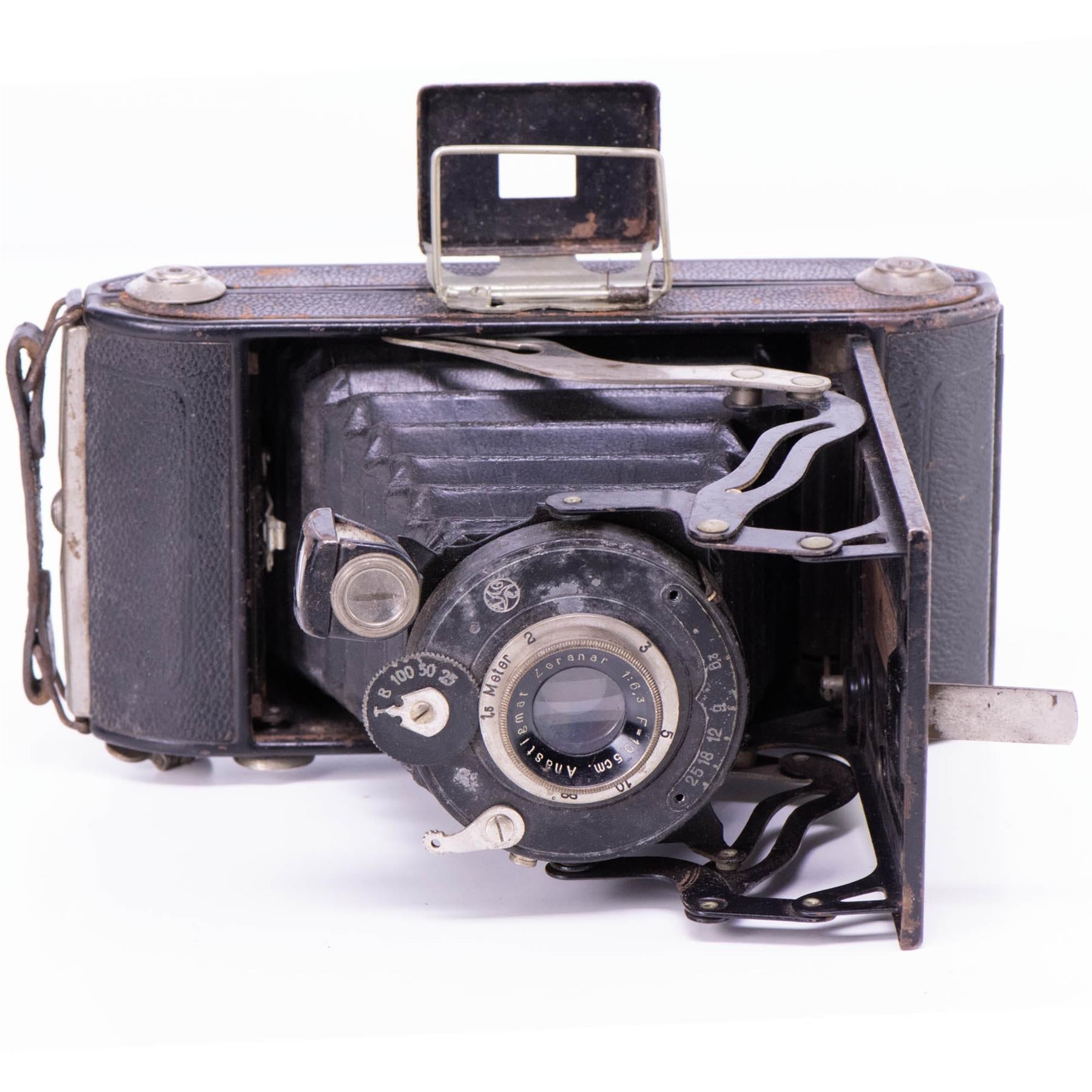 Wirgin Auta Camera | Anastigmat Zeranar 105mm f6.3 lens | Germany | 1935