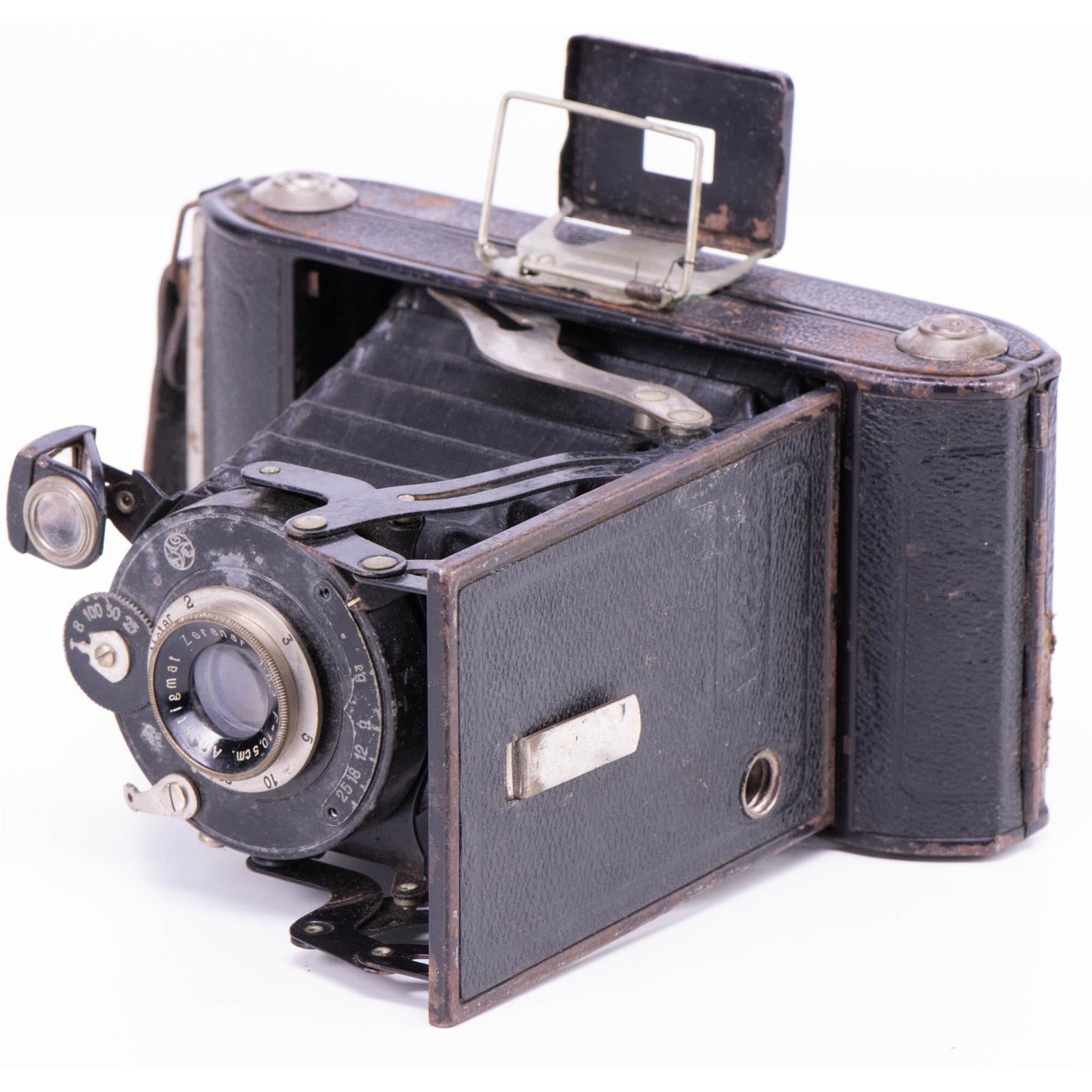 Wirgin Auta Camera | Anastigmat Zeranar 105mm f6.3 lens | Germany | 1935