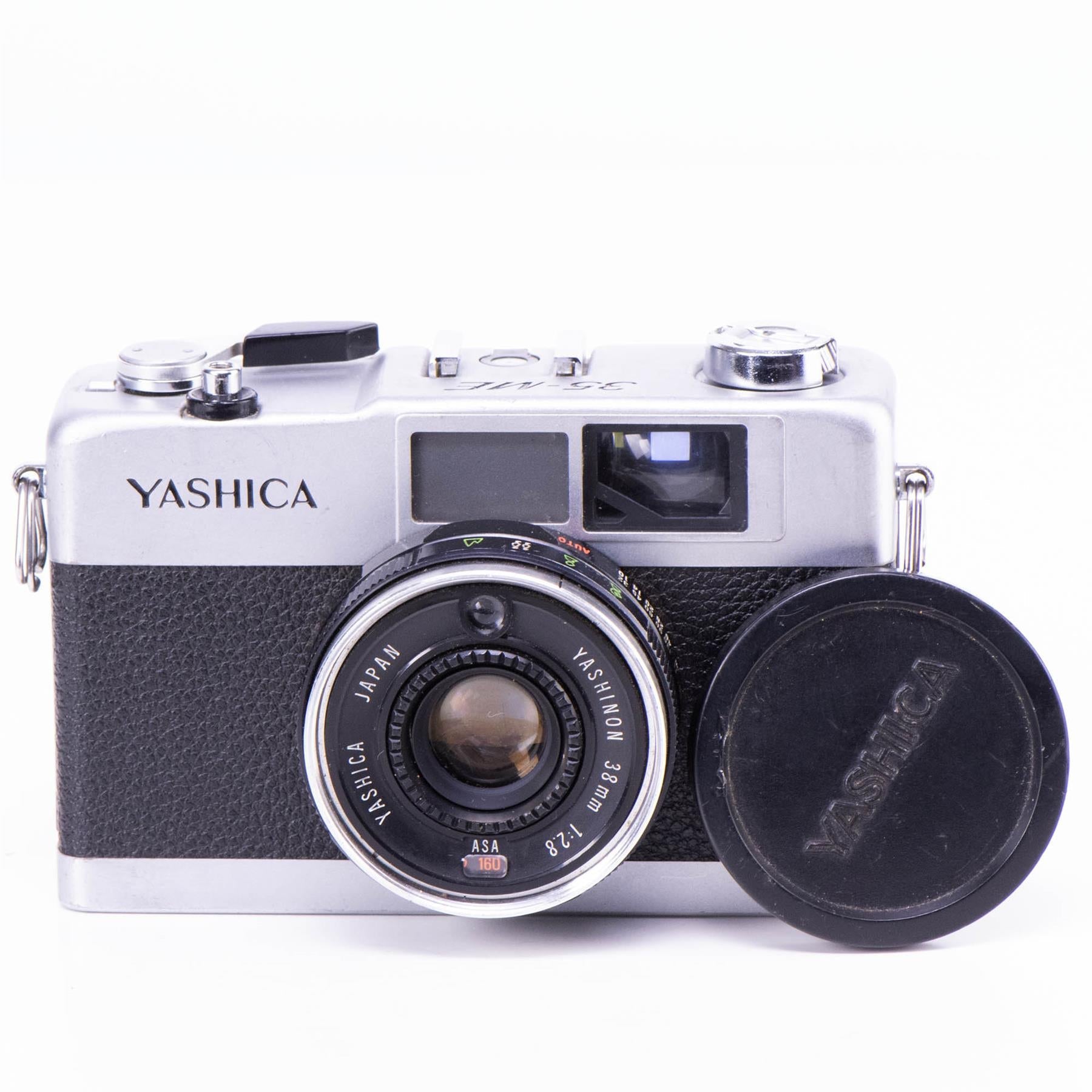 Yashica 35-ME Camera | Yashinon 38mm f2.8 lens | Japan | 1972