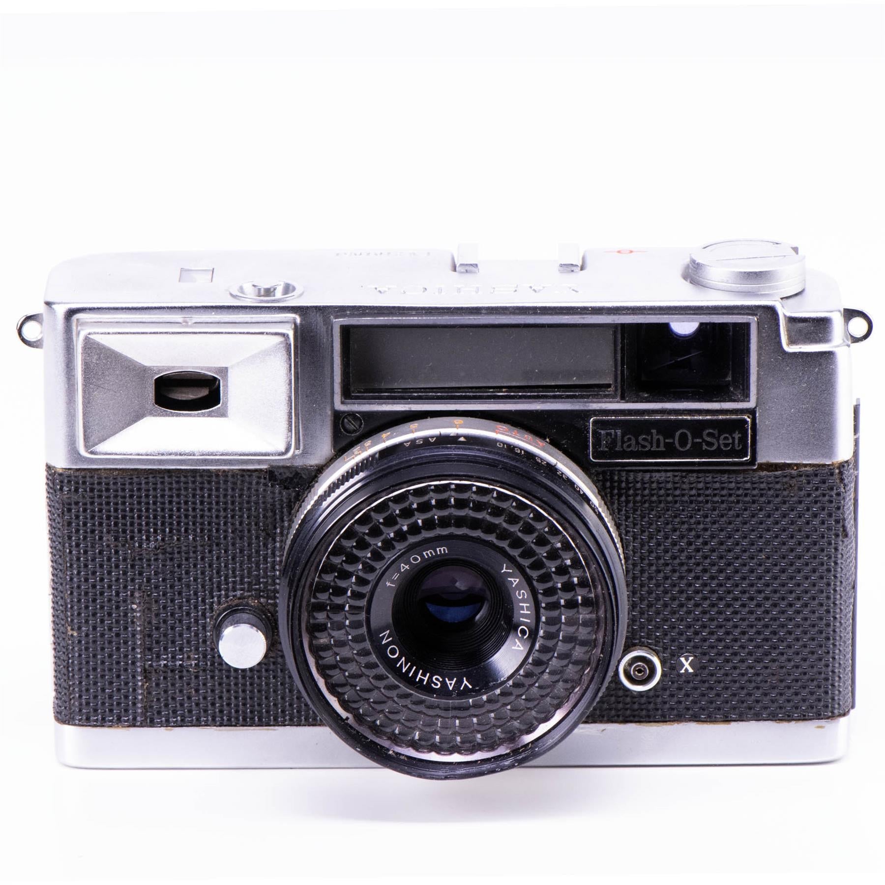 Yashica Flash-O-Set 2 Camera | Yashinon 40mm f4 | Japan | 1962