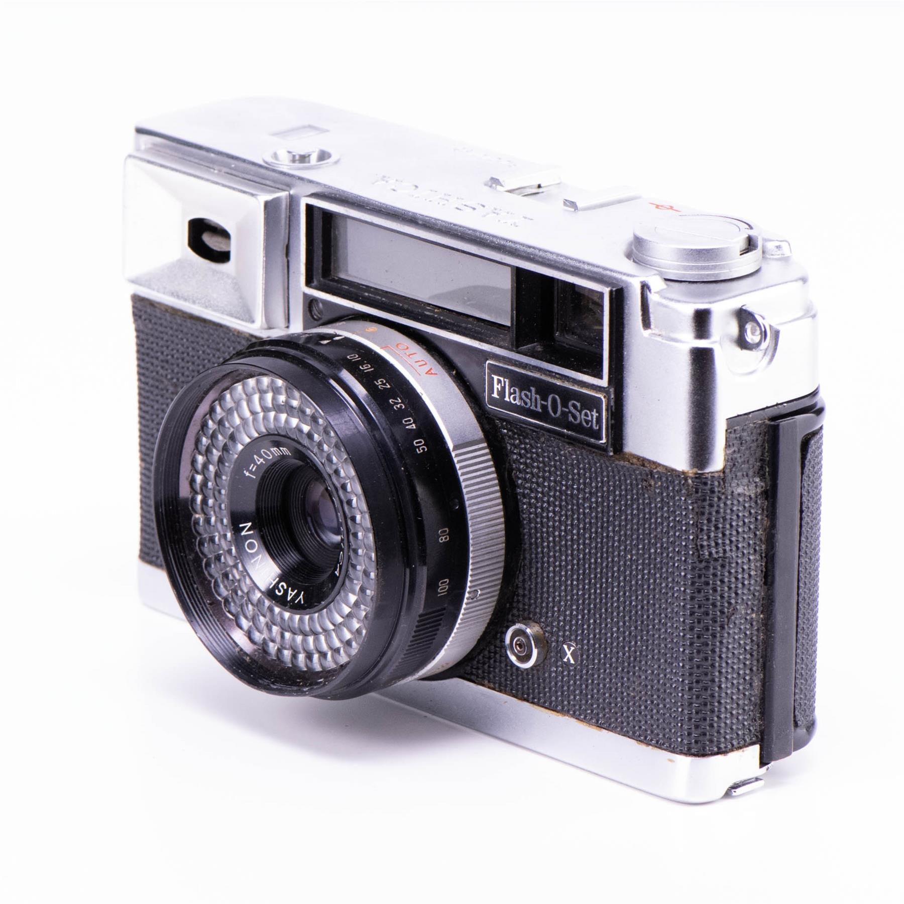 Yashica Flash-O-Set 2 Camera | Yashinon 40mm f4 | Japan | 1962