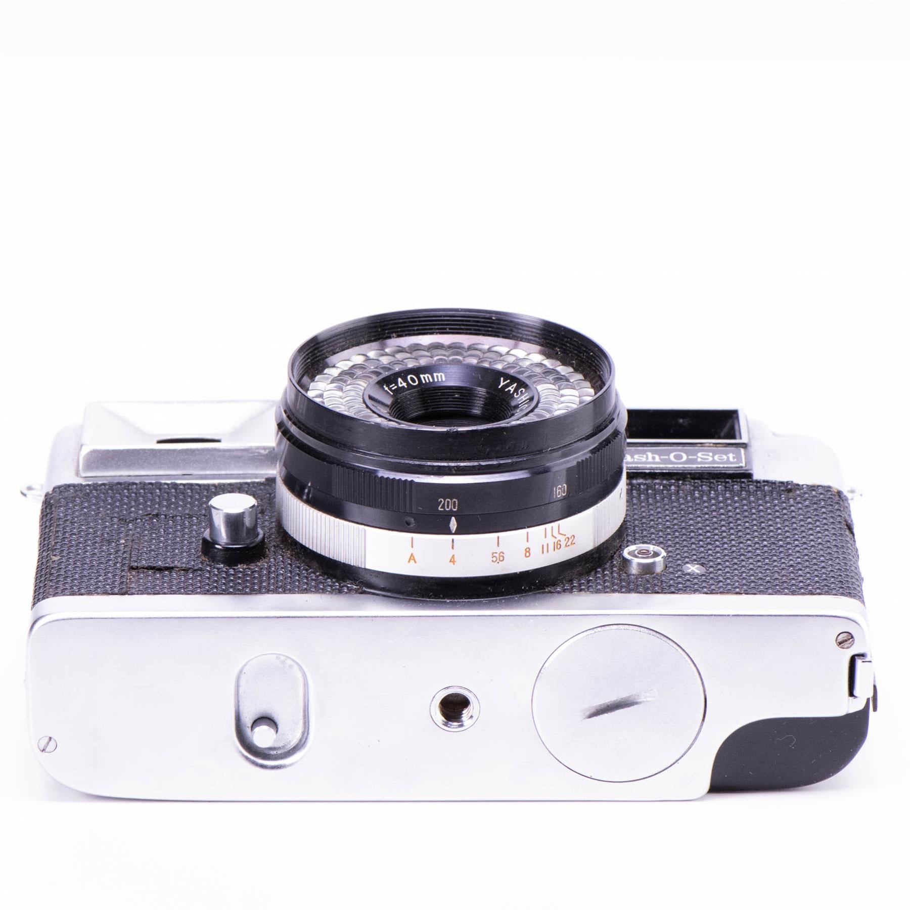 Yashica Flash-O-Set 2 Camera | Yashinon 40mm f4 | Japan | 1962