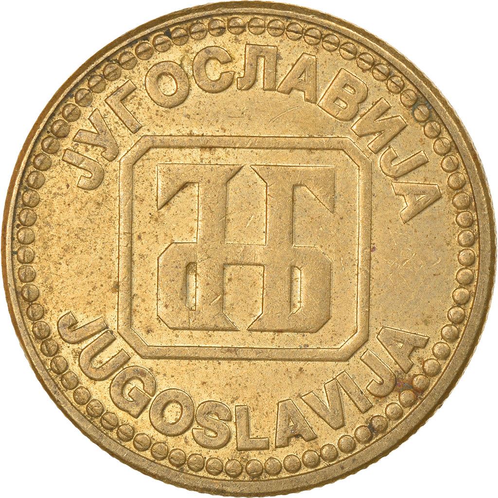 Yugoslavia 10 Dinara Coin | KM152 | 1992