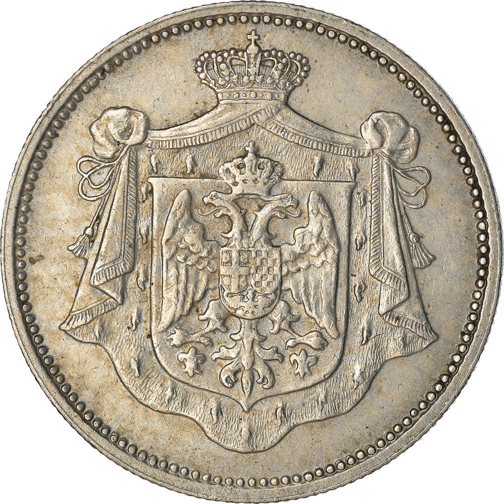 Yugoslavia 25 Para Coin | Petar I | Two Headed Eagle | KM3 | 1920