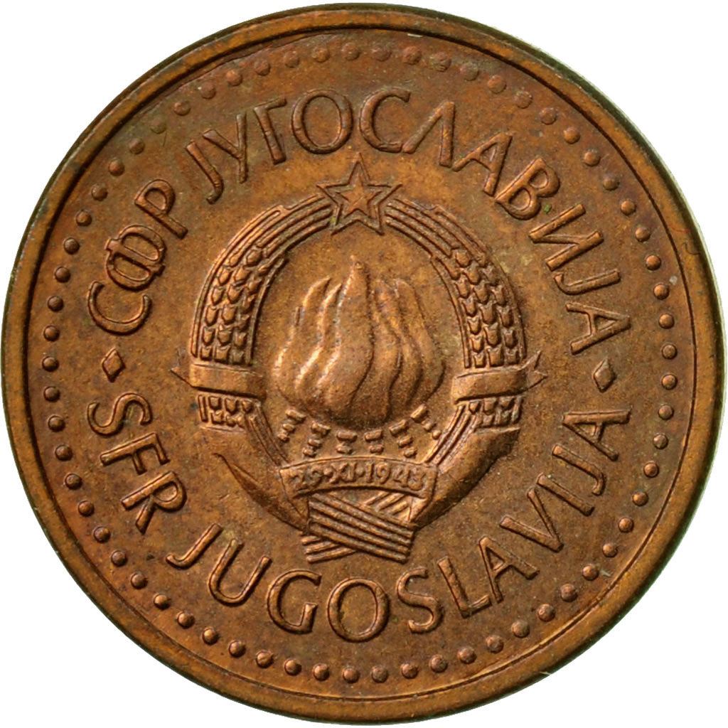 Yugoslavia Coin | 25 Para | Flame | Star | KM84 | 1982 - 1983