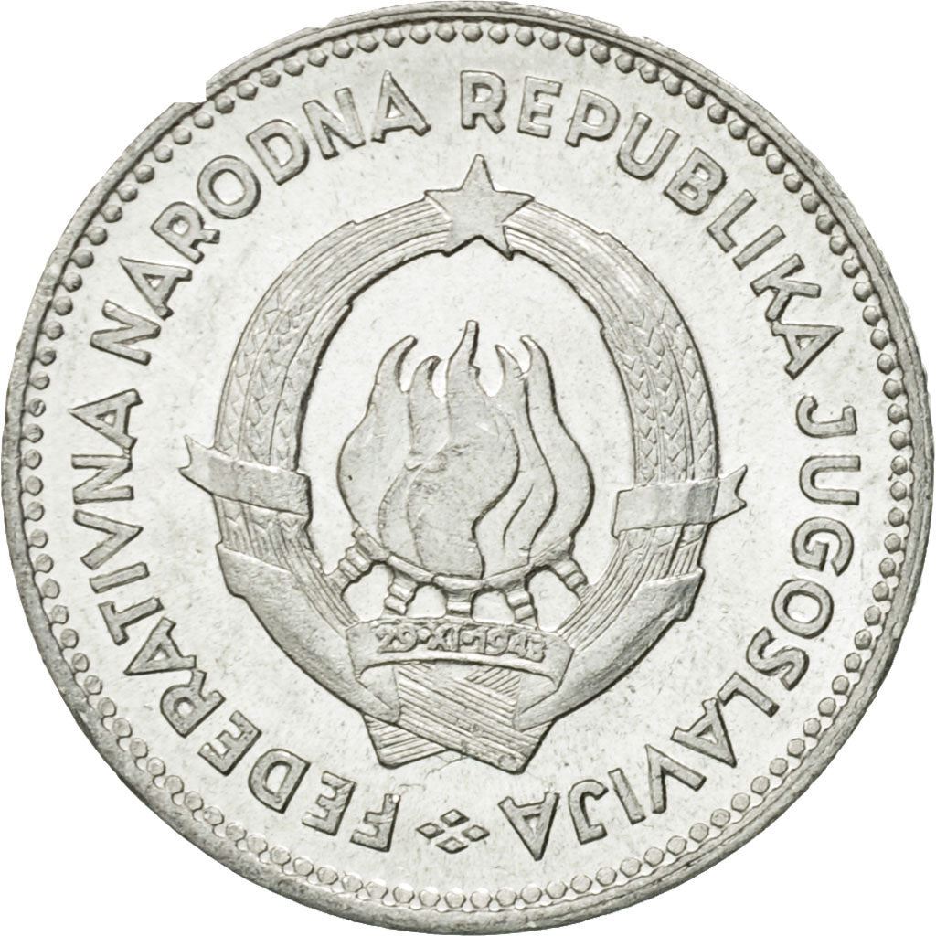 Yugoslavia Coin | 50 Para | Flame | Stars | KM85 | 1982 - 1984