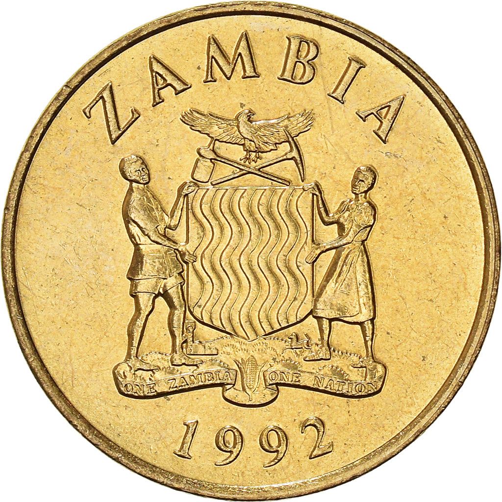 Zambia 1 Kwacha Coin | Taita Falcons | KM38 | 1992