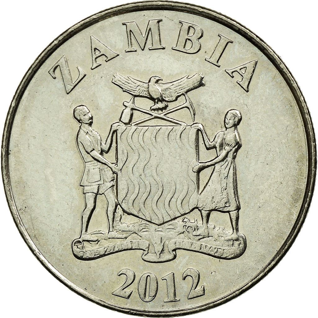 Zambia | 1 Kwacha Coin | Zambian Barbet | Km:209 | 2012 - 2019