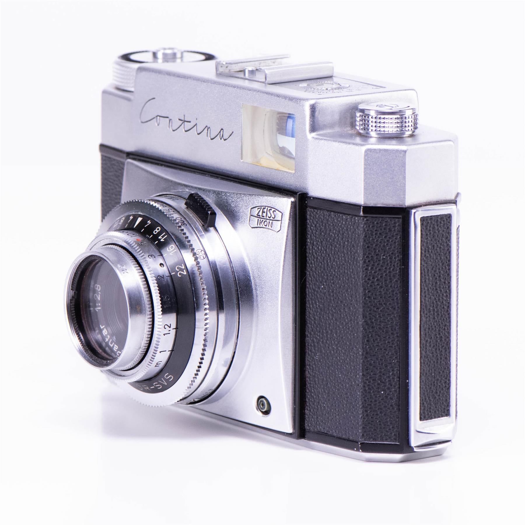 Zeiss Ikon Contina Ic Camera | 45mm f2.8 lens | White | Germany | 1958 - 1960