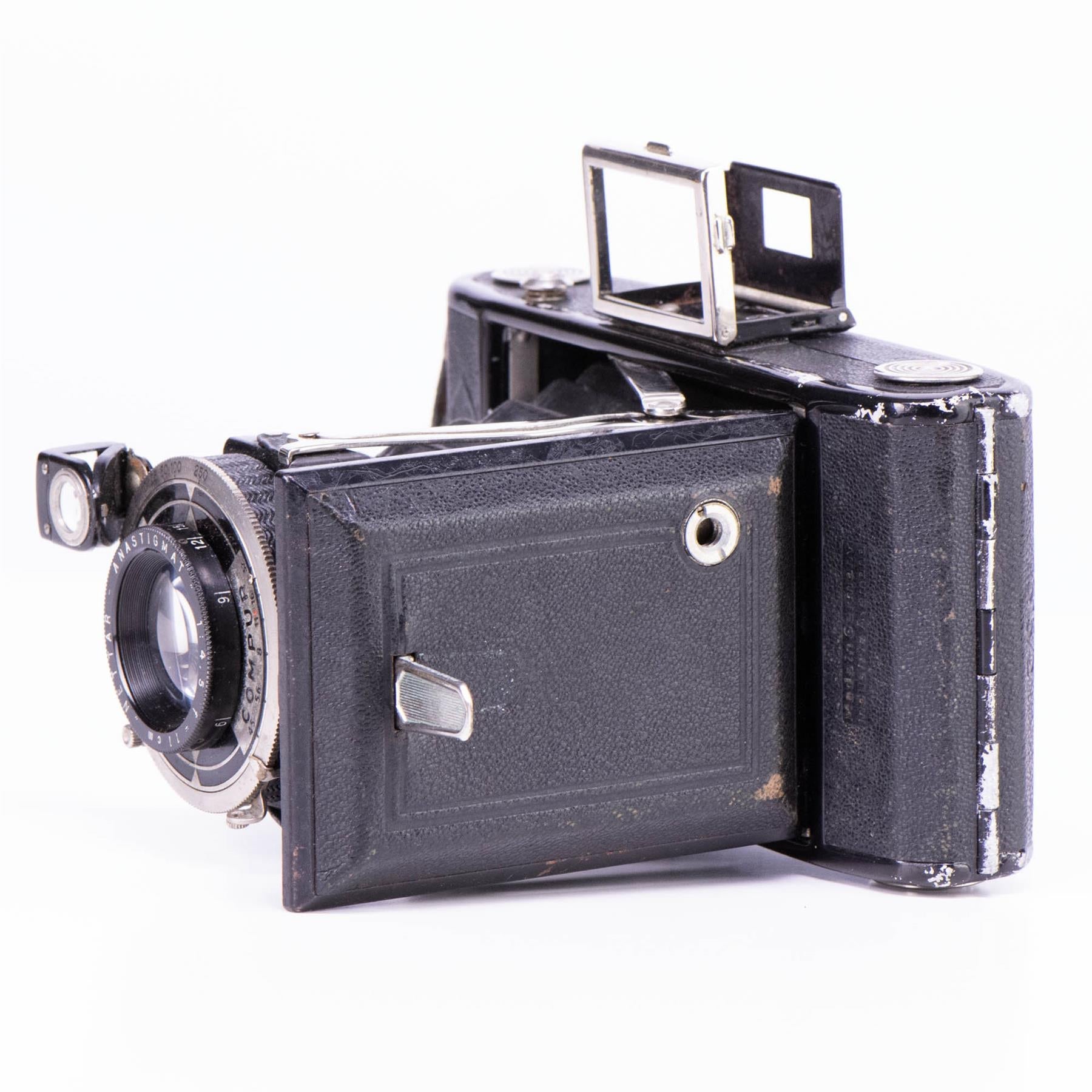 Zeiss Ikon Nettar Camera | 110mm f4.5 lens | Black | Germany | 1933