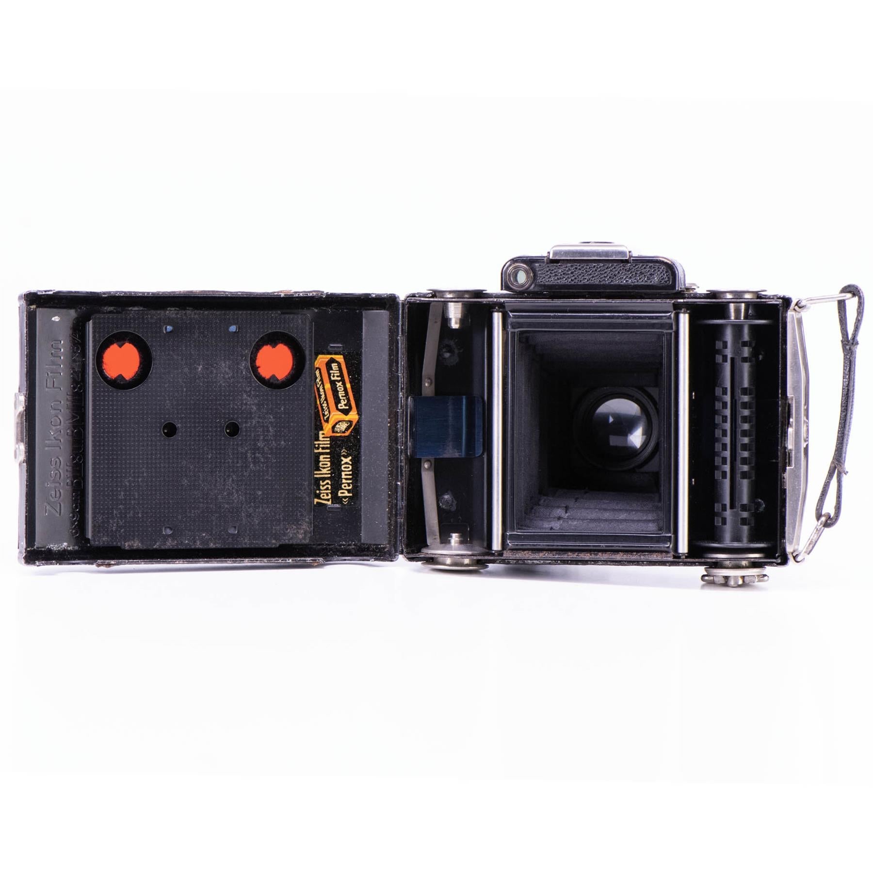 Zeiss Ikon Super Ikonta 6x9 Camera | 70 mm f3.5 lens | Black | Germnay | 1929