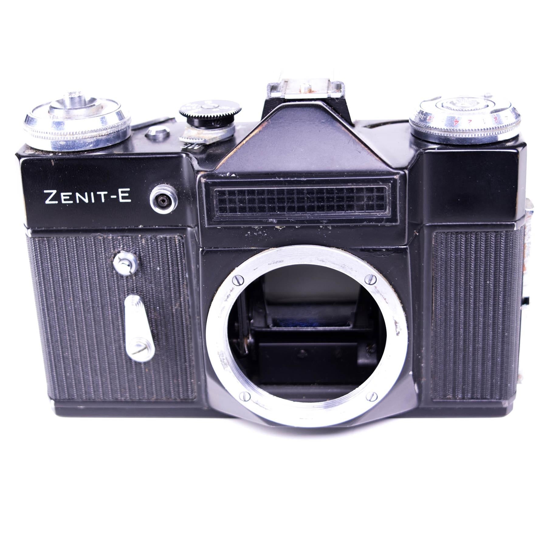 Zemot E Camera Body | Black | M42 | Soviet Union | 1965 - 1982