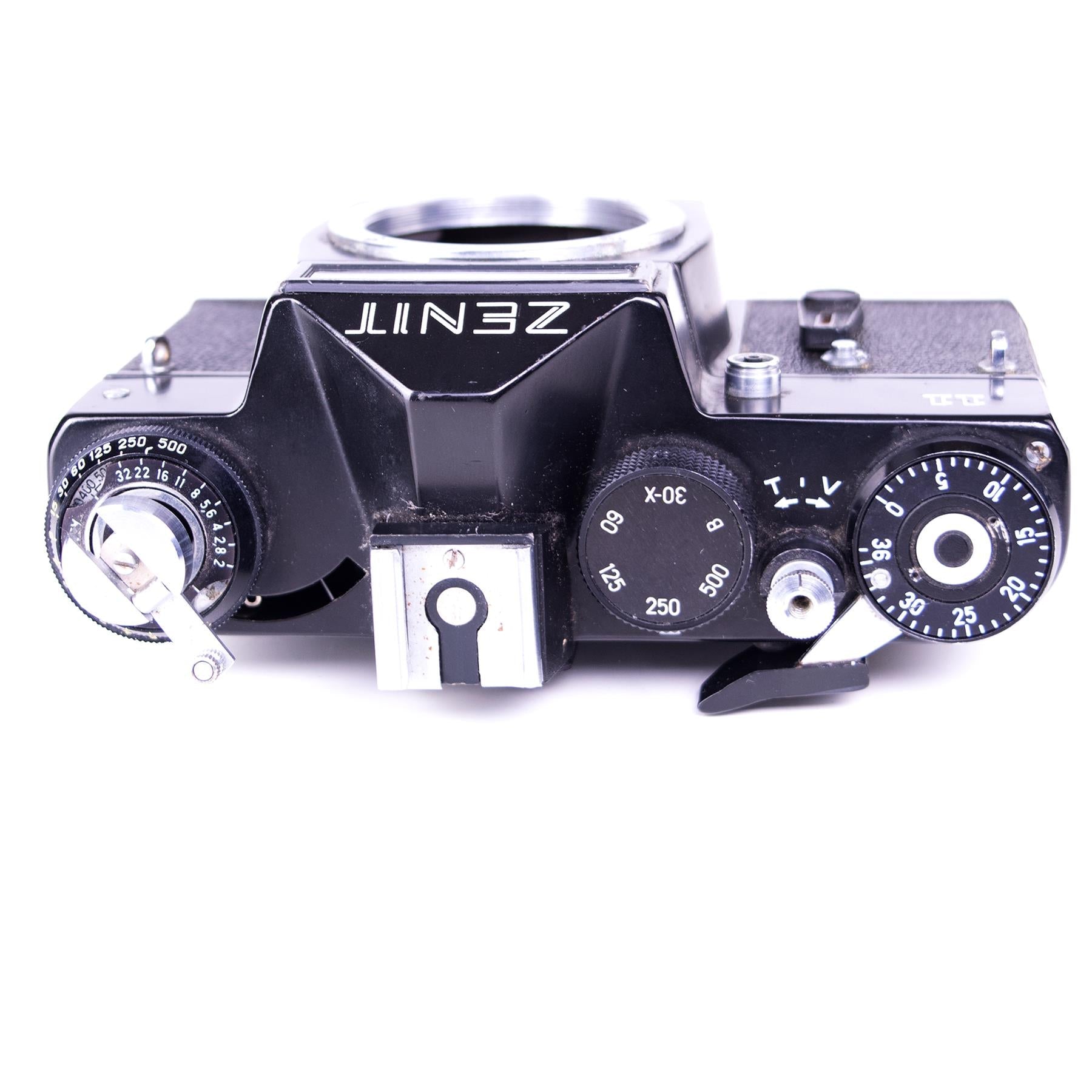 Zenit 11 Camera Body | Black | M42 | Soviet Union | 1981 - 1990