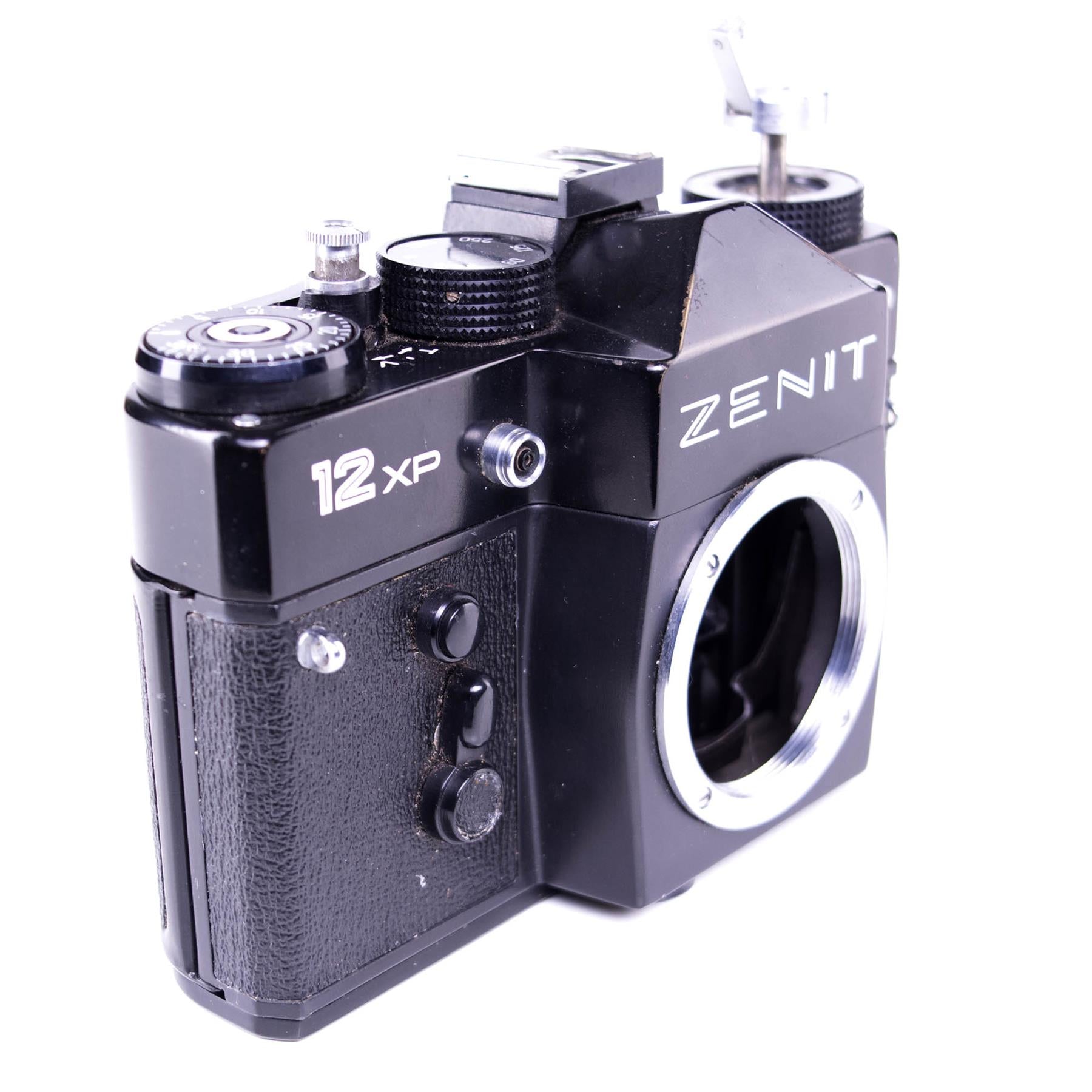 Zenit 12XP Camera Body | Black | M42 | Soviet union | 1983 - 1994