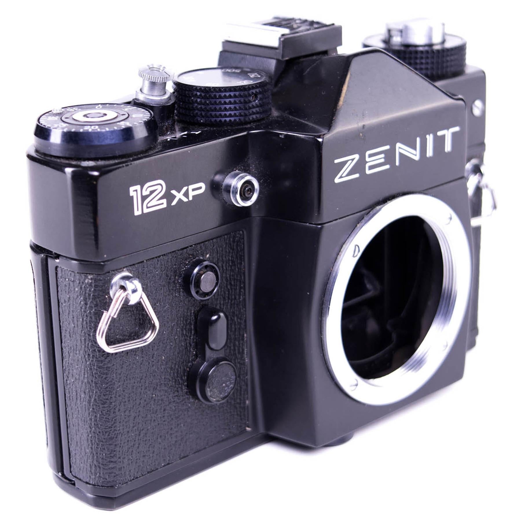 Zenit 12xp Camera Body | Black | M42 | Soviet union | 1983 - 1994