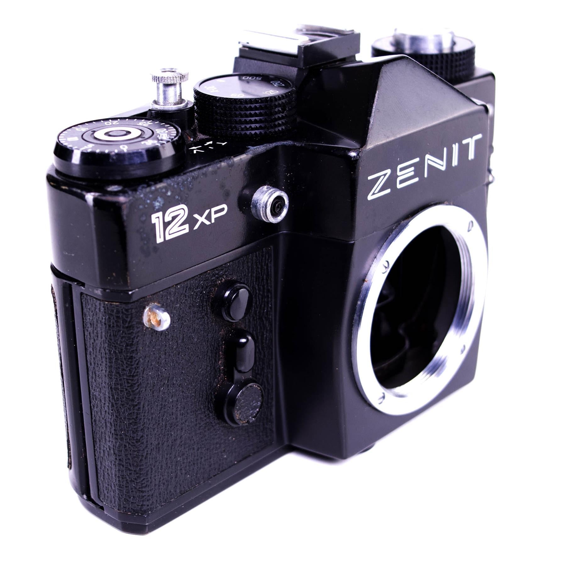 Zenit 12xp Camera Body | Black | M42 | Soviet union | 1983 - 1994