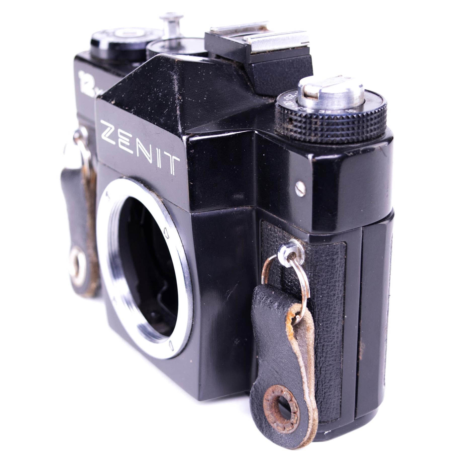 Zenit 12xp Camera Body | Black | M42 | Soviet union | 1983 - 1994