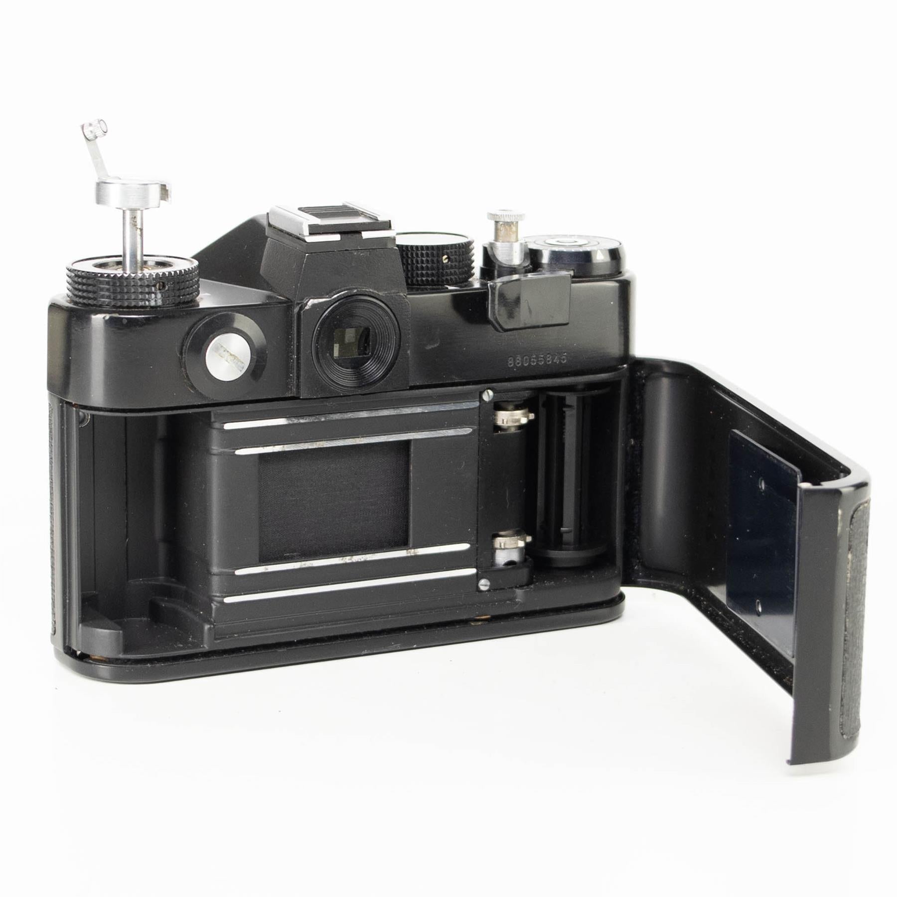 Zenit 12xp Camera Body | Black | M42 | Soviet union | 1983 - 1994