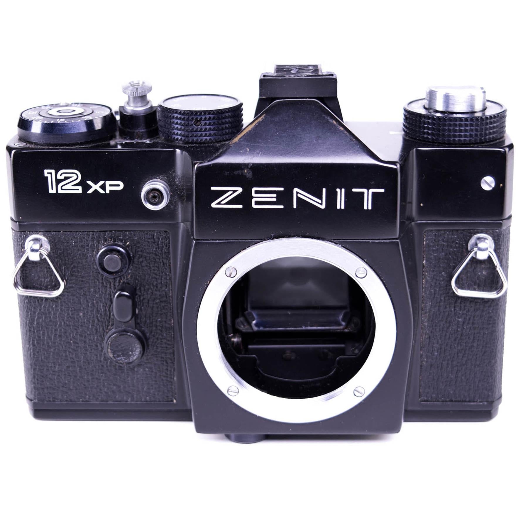 Zenit 12xp Camera Body | Black | M42 | Soviet union | 1983 - 1994