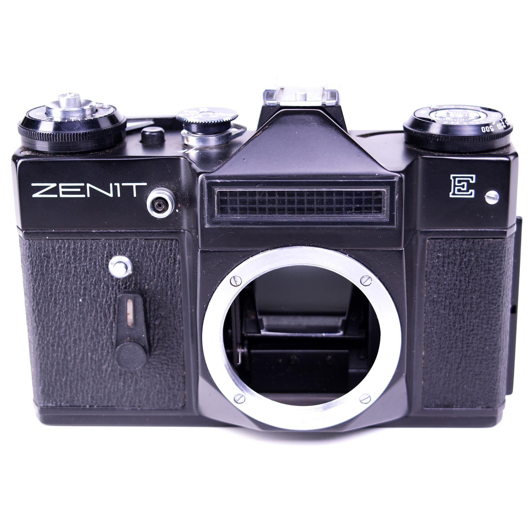 Zenit E Camera Body | Black | M42 | Soviet Union | 1965 - 1982