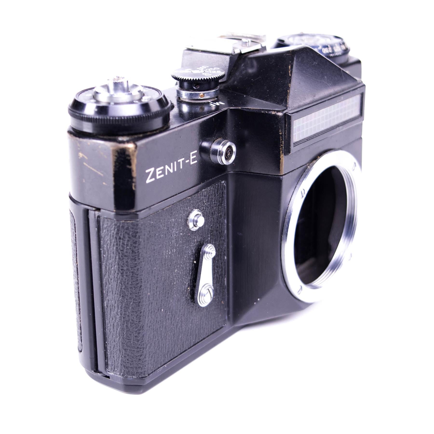 Zenit E Camera Body | Olympic edition | Black | M42 | Soviet union | 1980