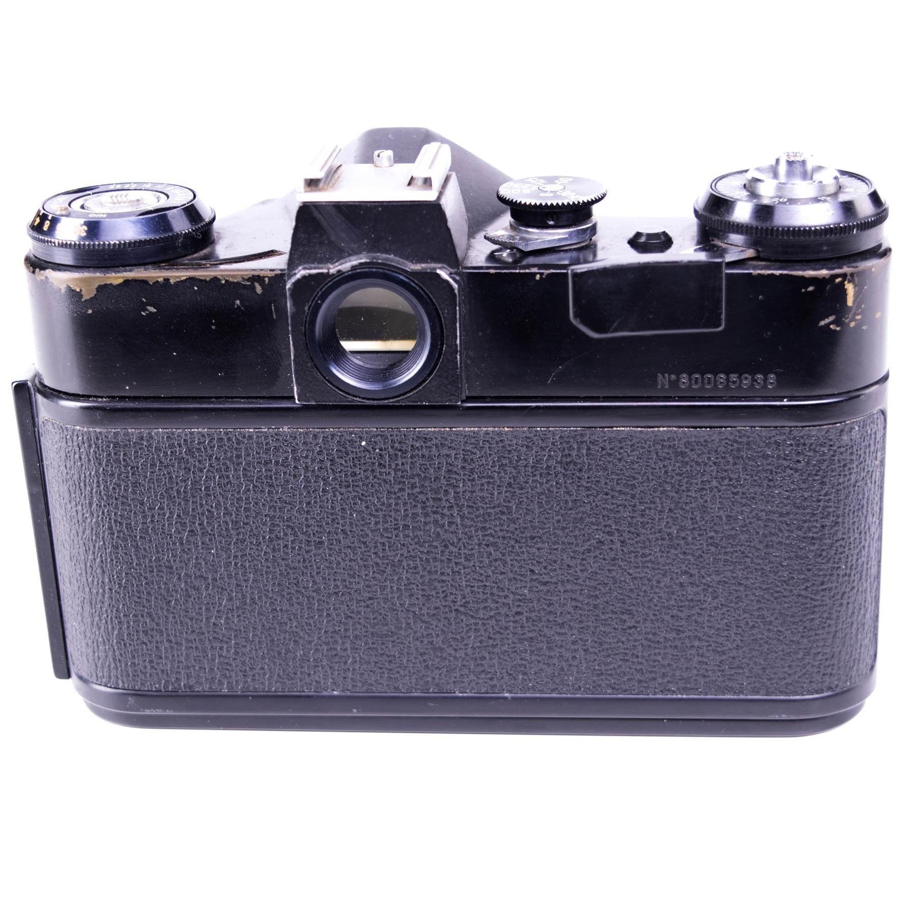 Zenit E Camera Body | Olympic edition | Black | M42 | Soviet union | 1980