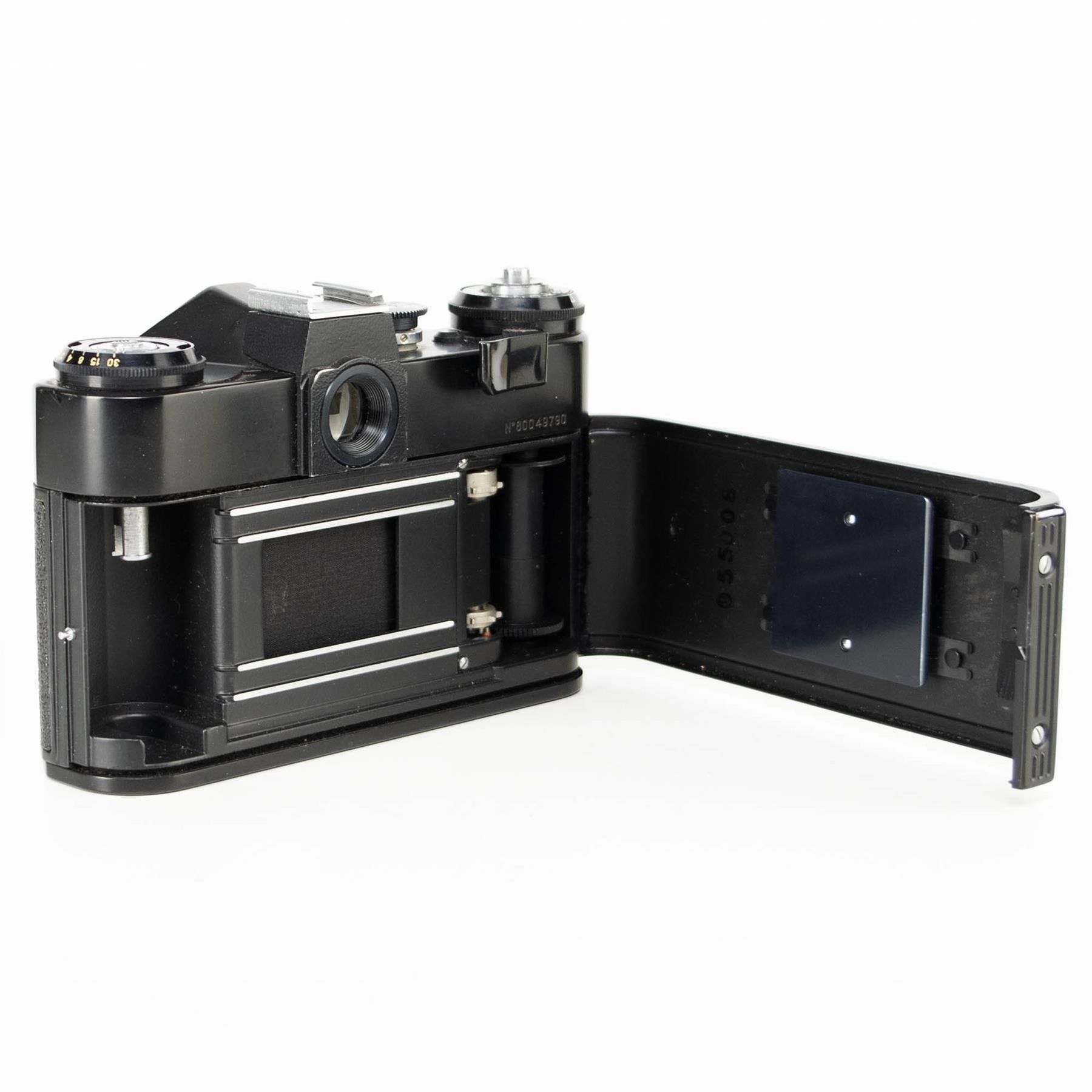 Zenit E Camera Body | Olympic edition | Black | M42 | Soviet union | 1980