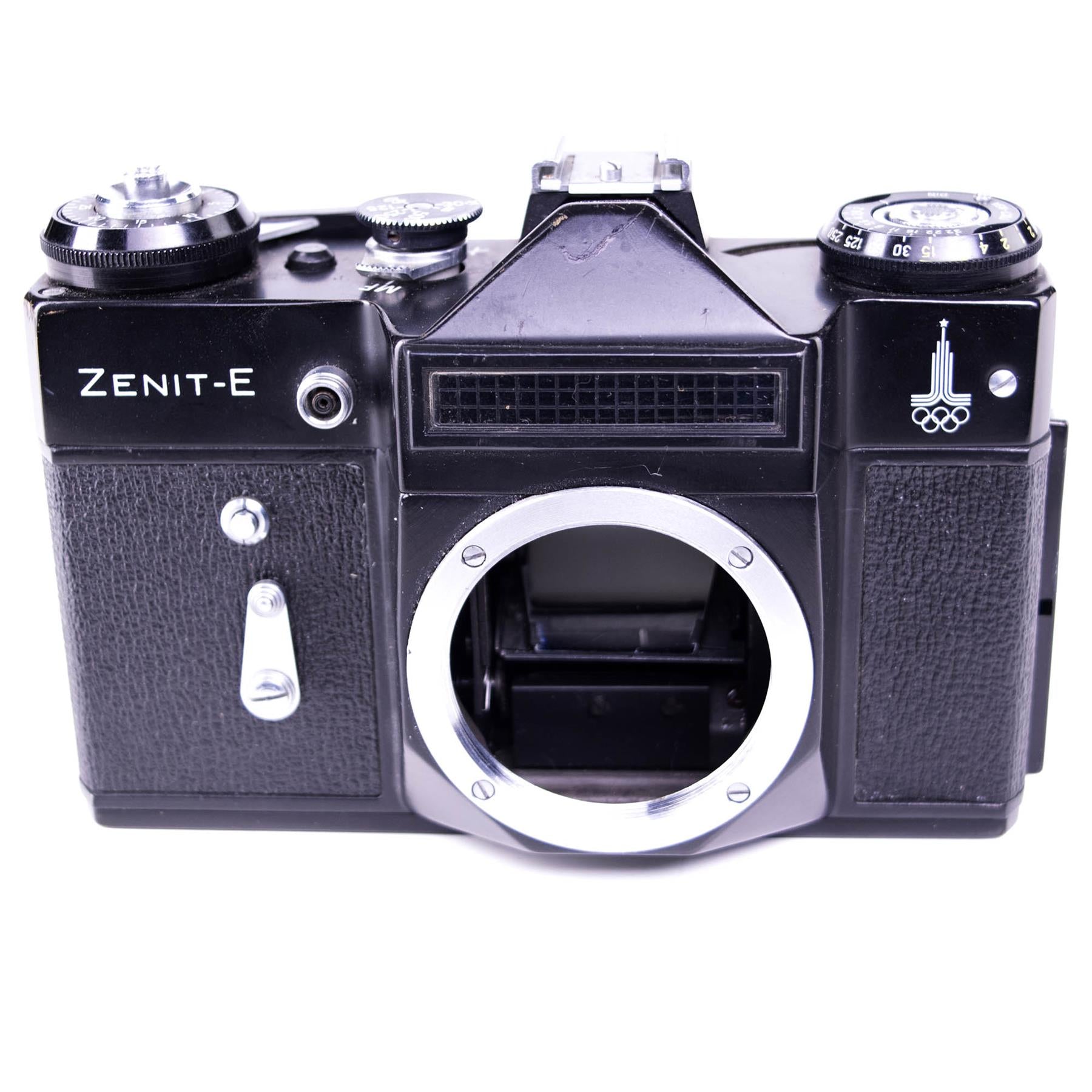 Zenit E Camera Body | Olympic edition | Black | M42 | Soviet union | 1980