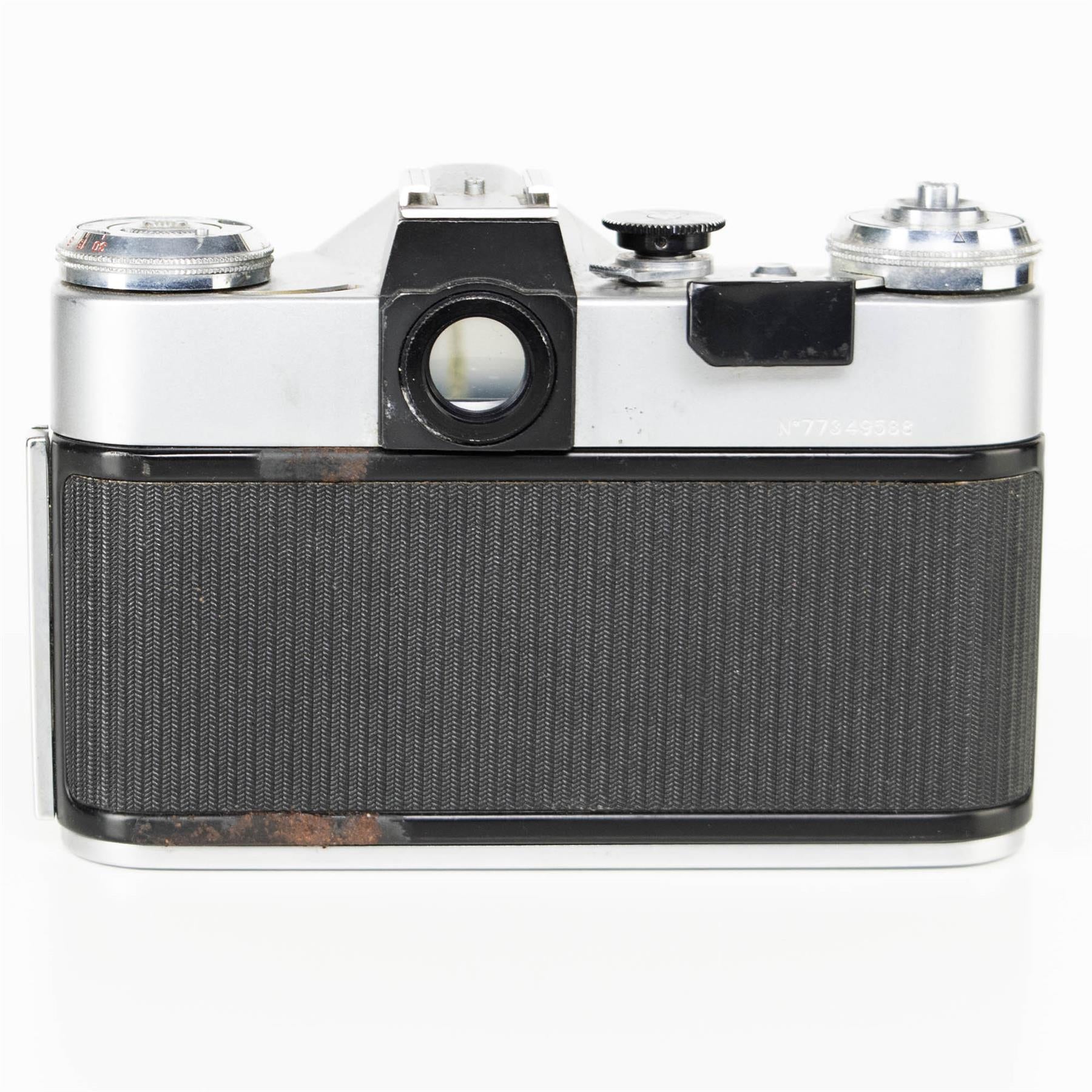 Zenit E Camera Body | Olympic edition | White | M42 | Soviet Union | 1980