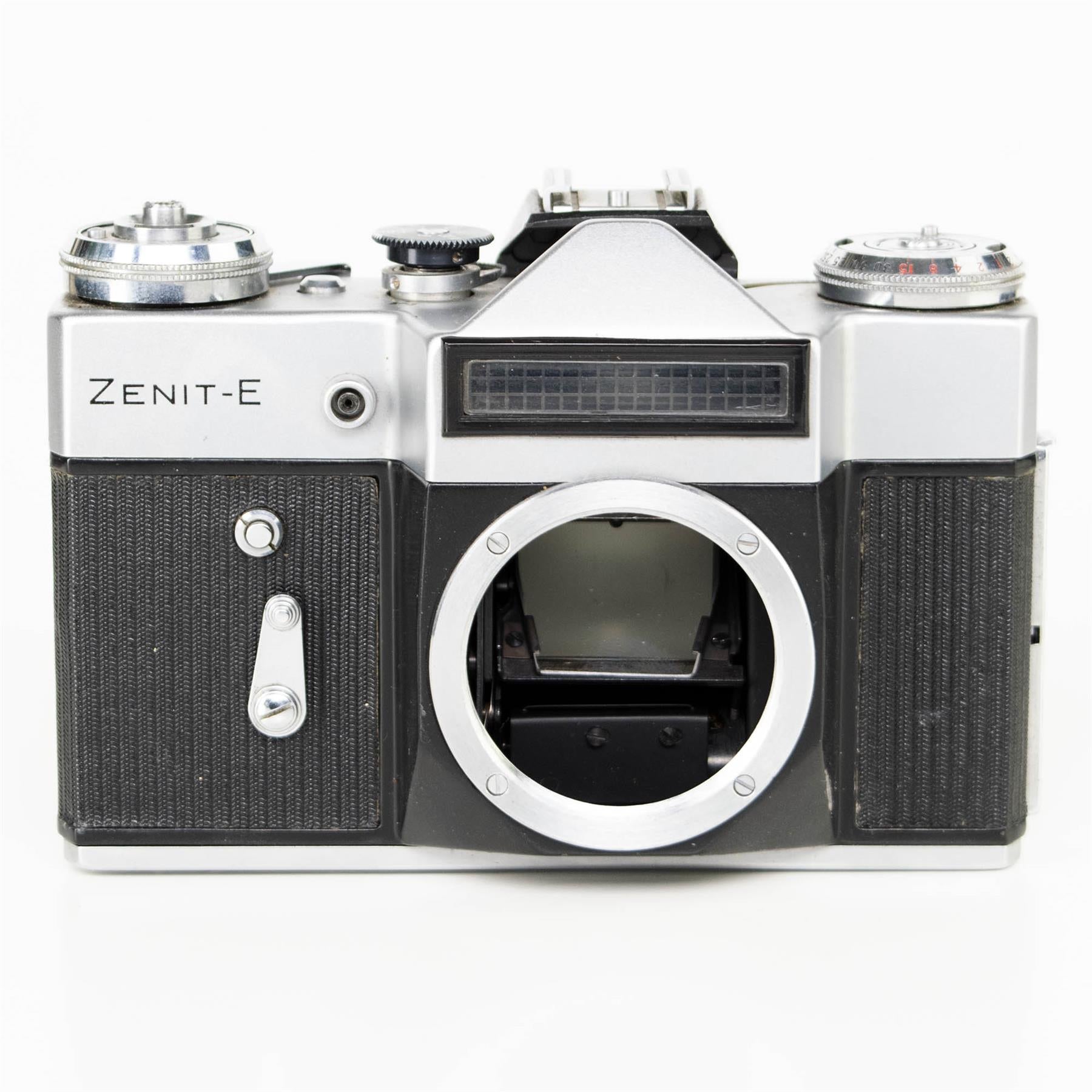 Zenit E Camera Body | White | M42 | Soviet Union | 1965 - 1982