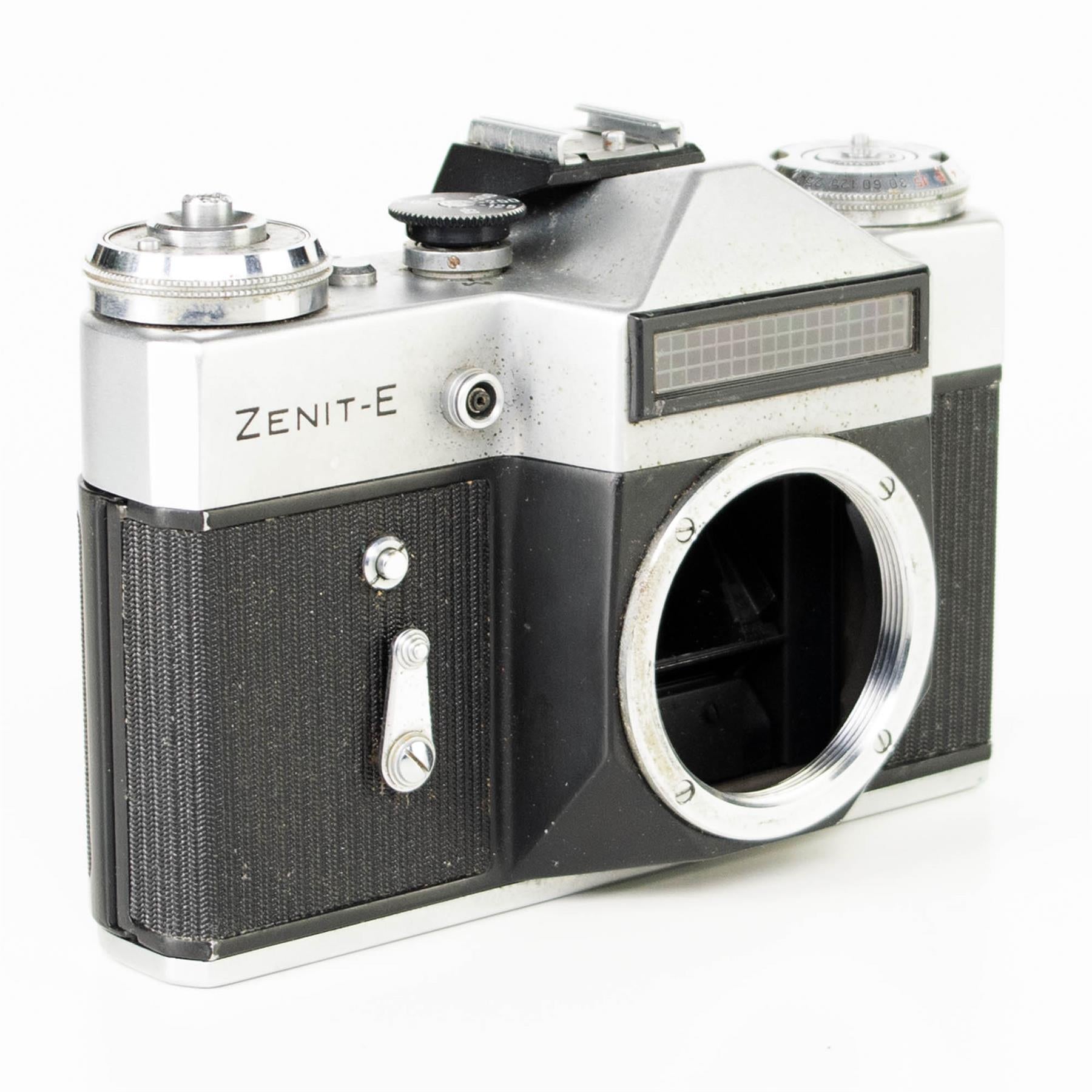 Zenit E Camera Body | White | M42 | Soviet Union | 1965 - 1982