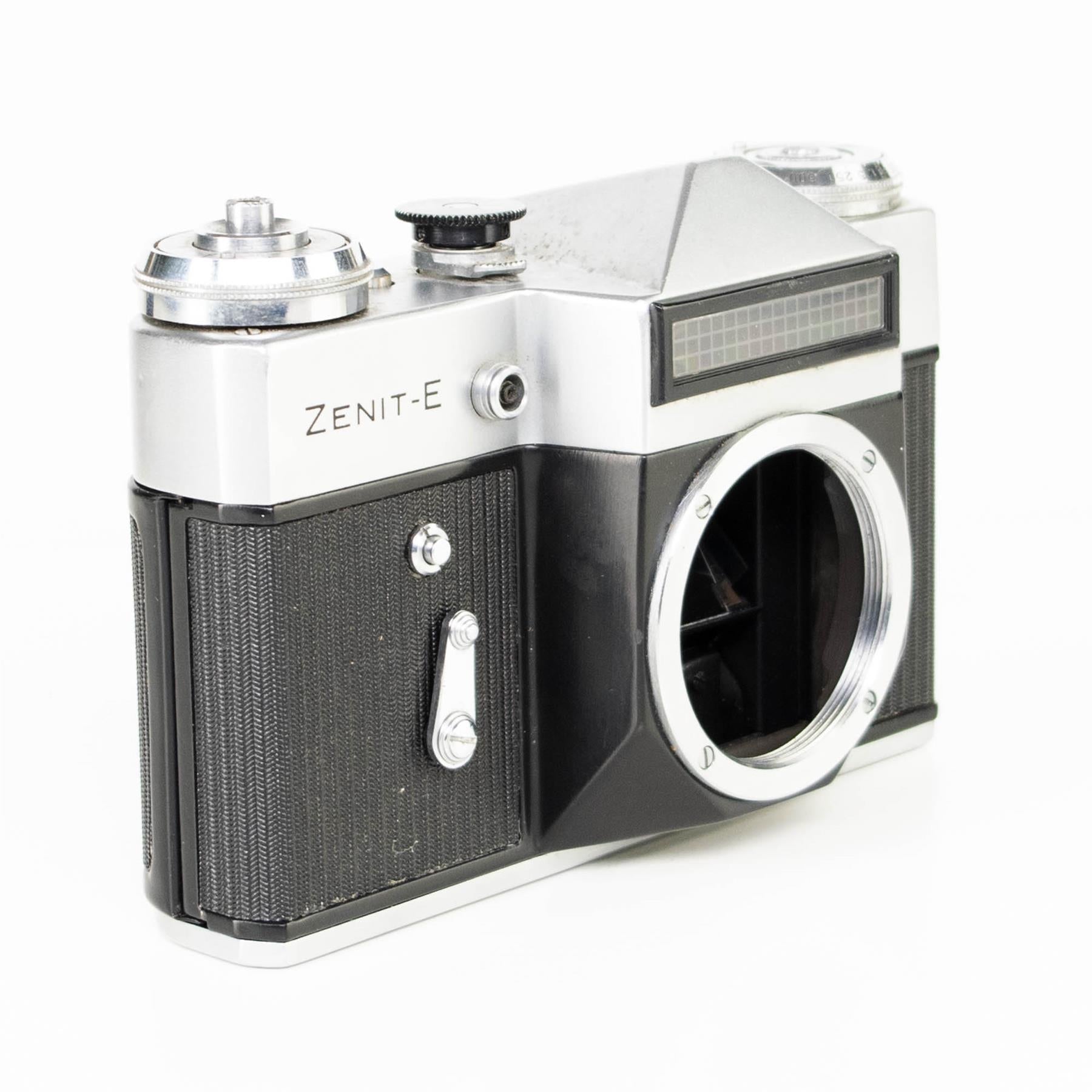 Zenit E Camera Body | White | M42 | Soviet Union | 1965 - 1982