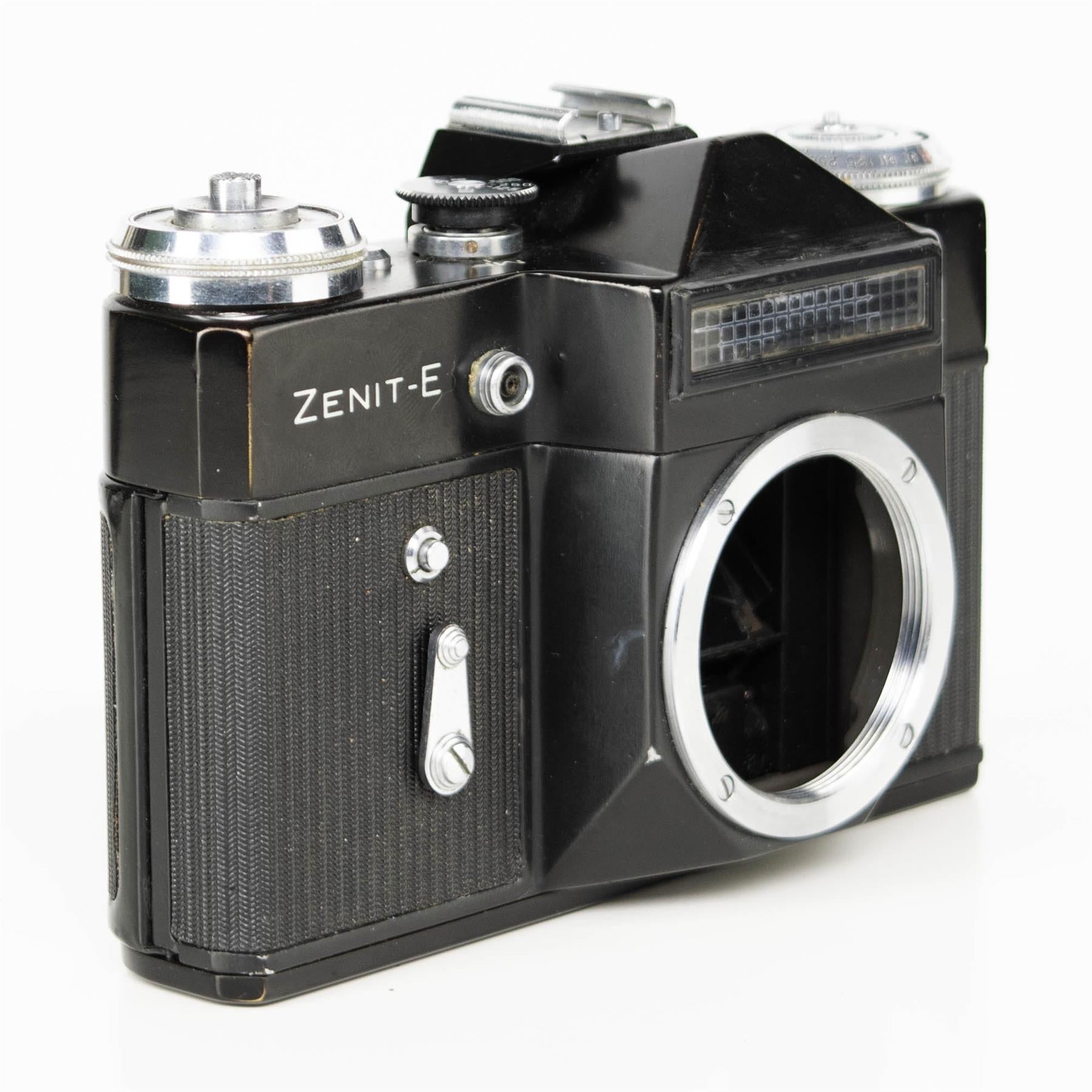 Zenit E Camera Body | White | M42 | Soviet Union | 1965 - 1982