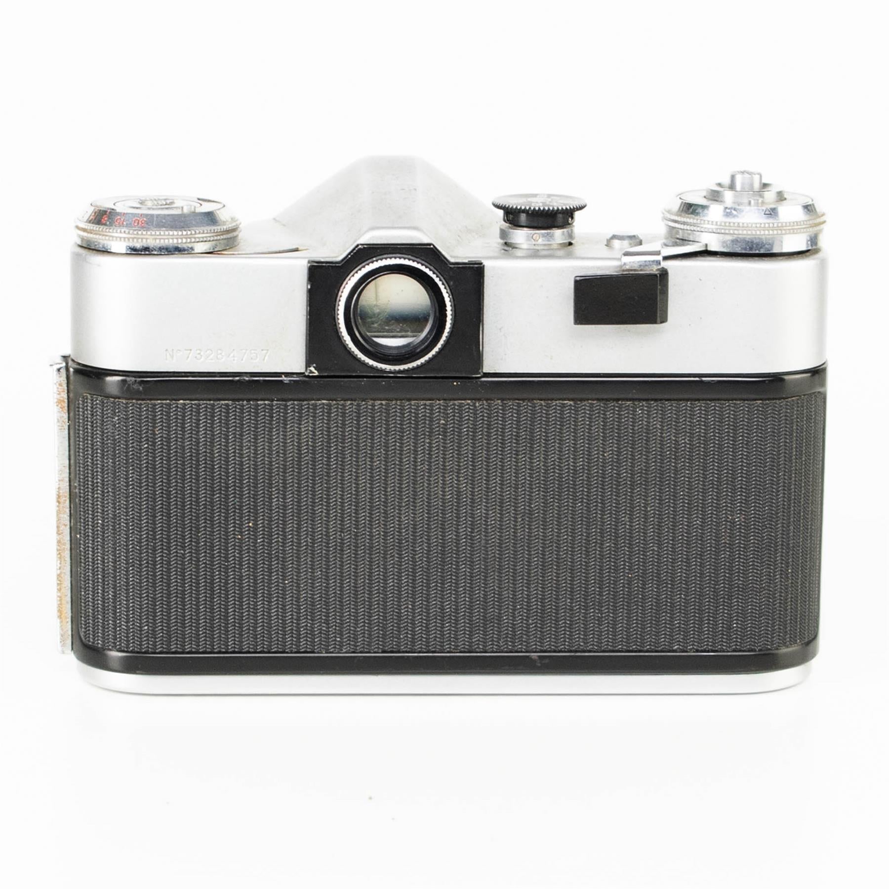 Zenit E Camera Body | White | M42 | Soviet Union | 1965 - 1982