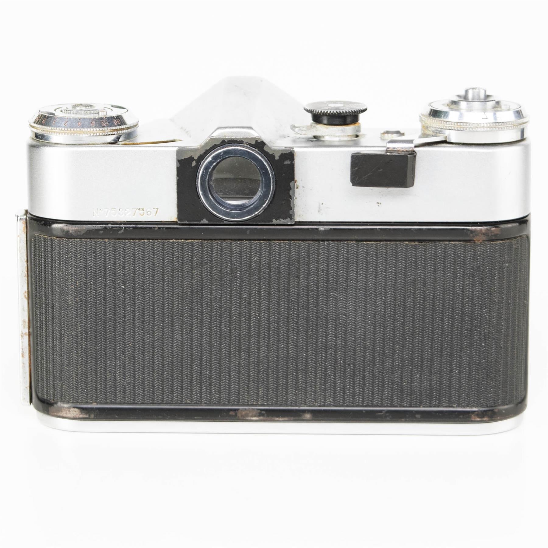 Zenit E Camera Body | White | M42 | Soviet Union | 1965 - 1982