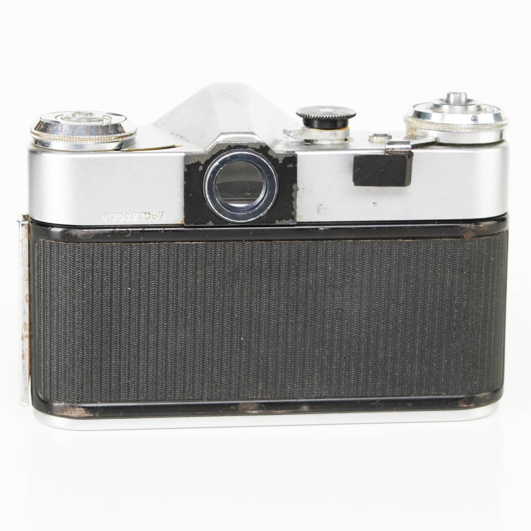 Zenit E Camera Body | White | M42 | Soviet Union | 1965 - 1982