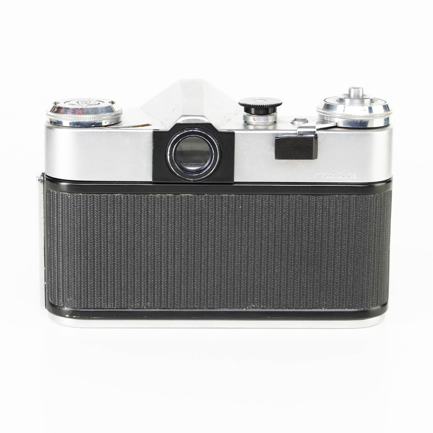 Zenit E Camera Body | White | M42 | Soviet Union | 1965 - 1982