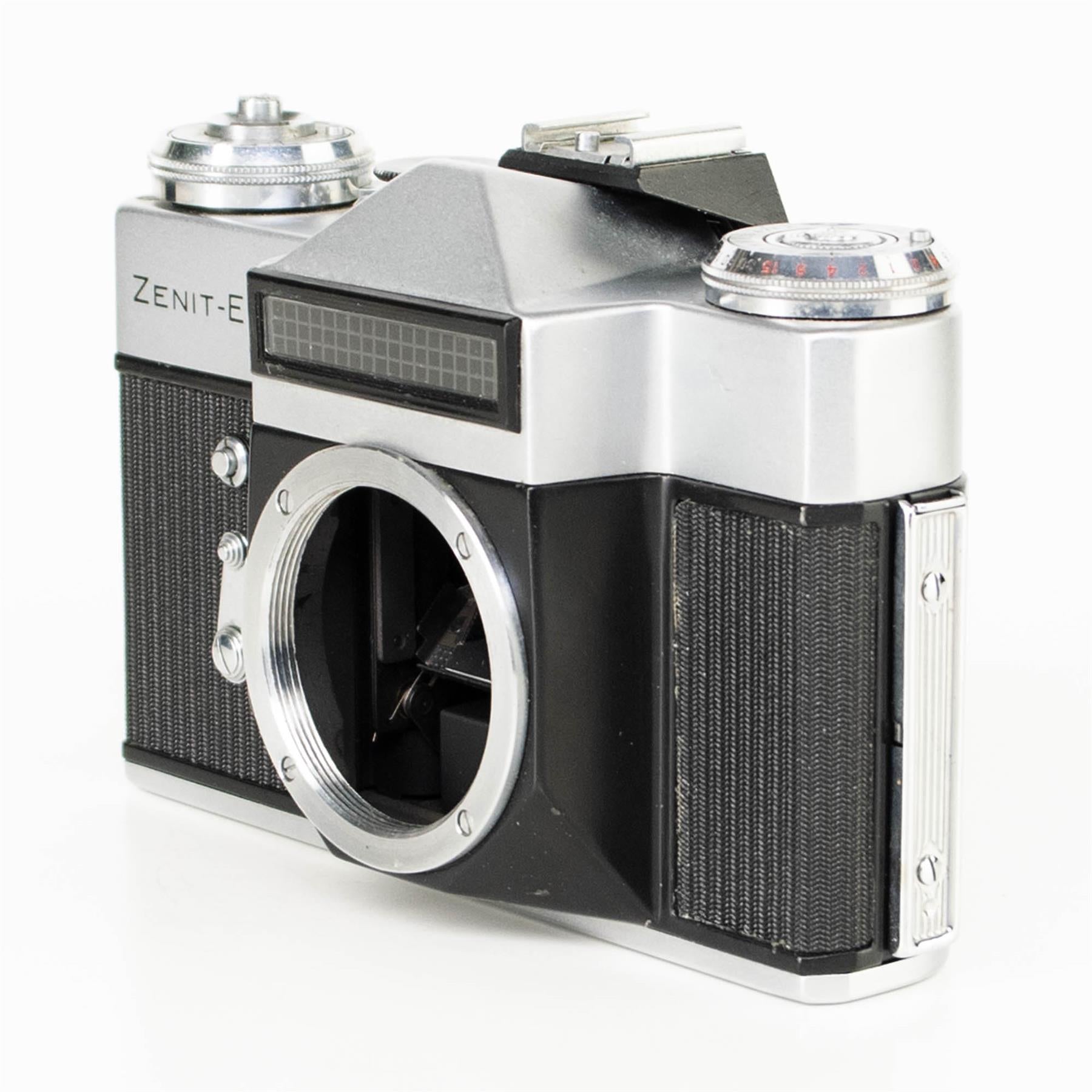 Zenit E Camera Body | White | M42 | Soviet Union | 1965 - 1982