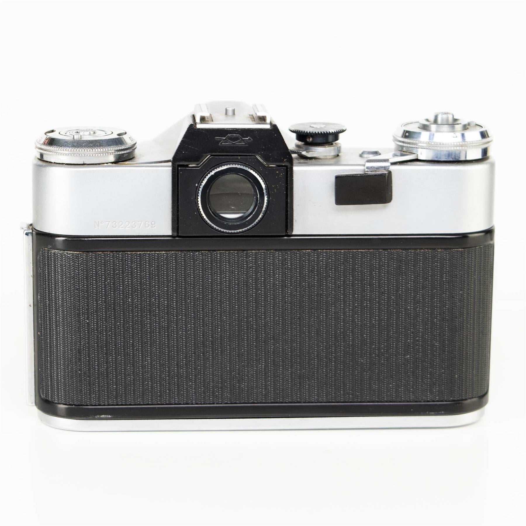 Zenit E Camera Body | White | M42 | Soviet Union | 1965 - 1982