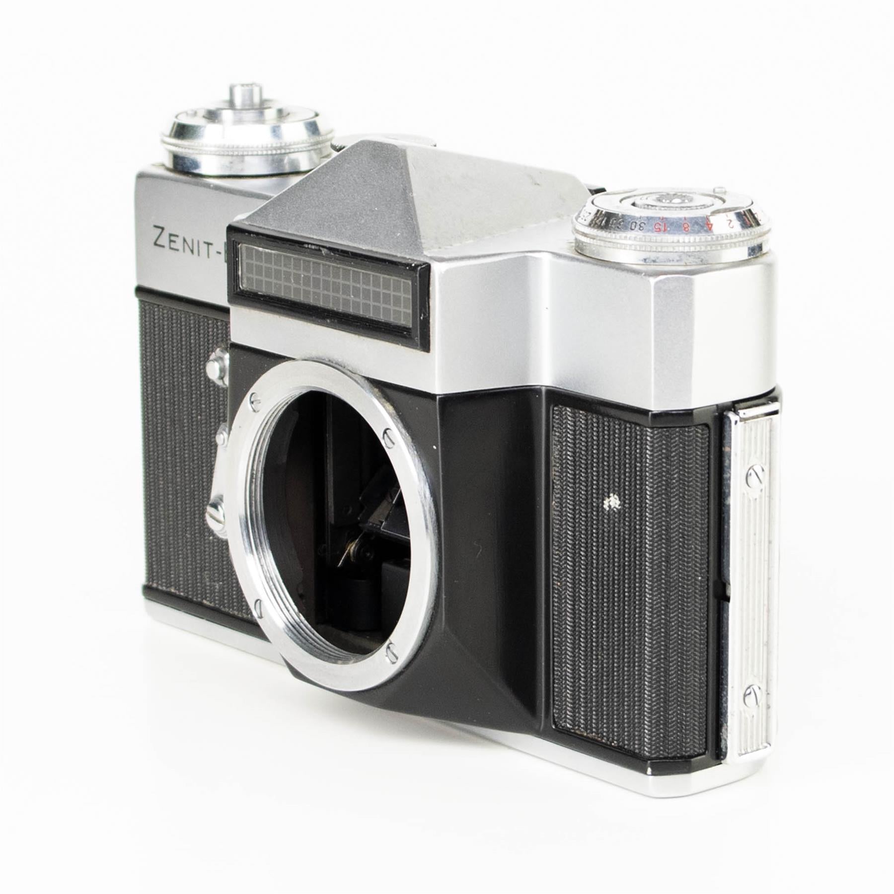 Zenit E Camera Body | White | M42 | Soviet Union | 1965 - 1982