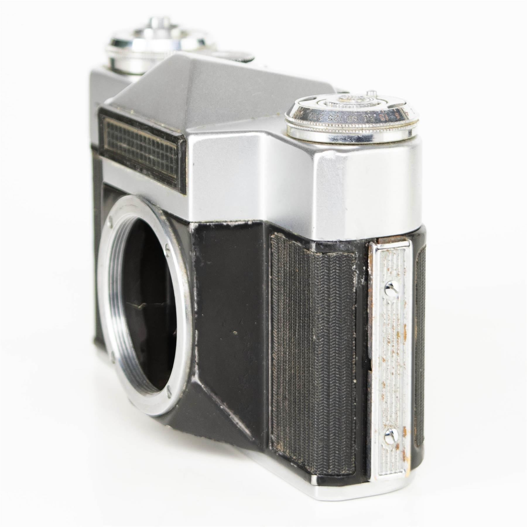 Zenit E Camera Body | White | M42 | Soviet Union | 1965 - 1982