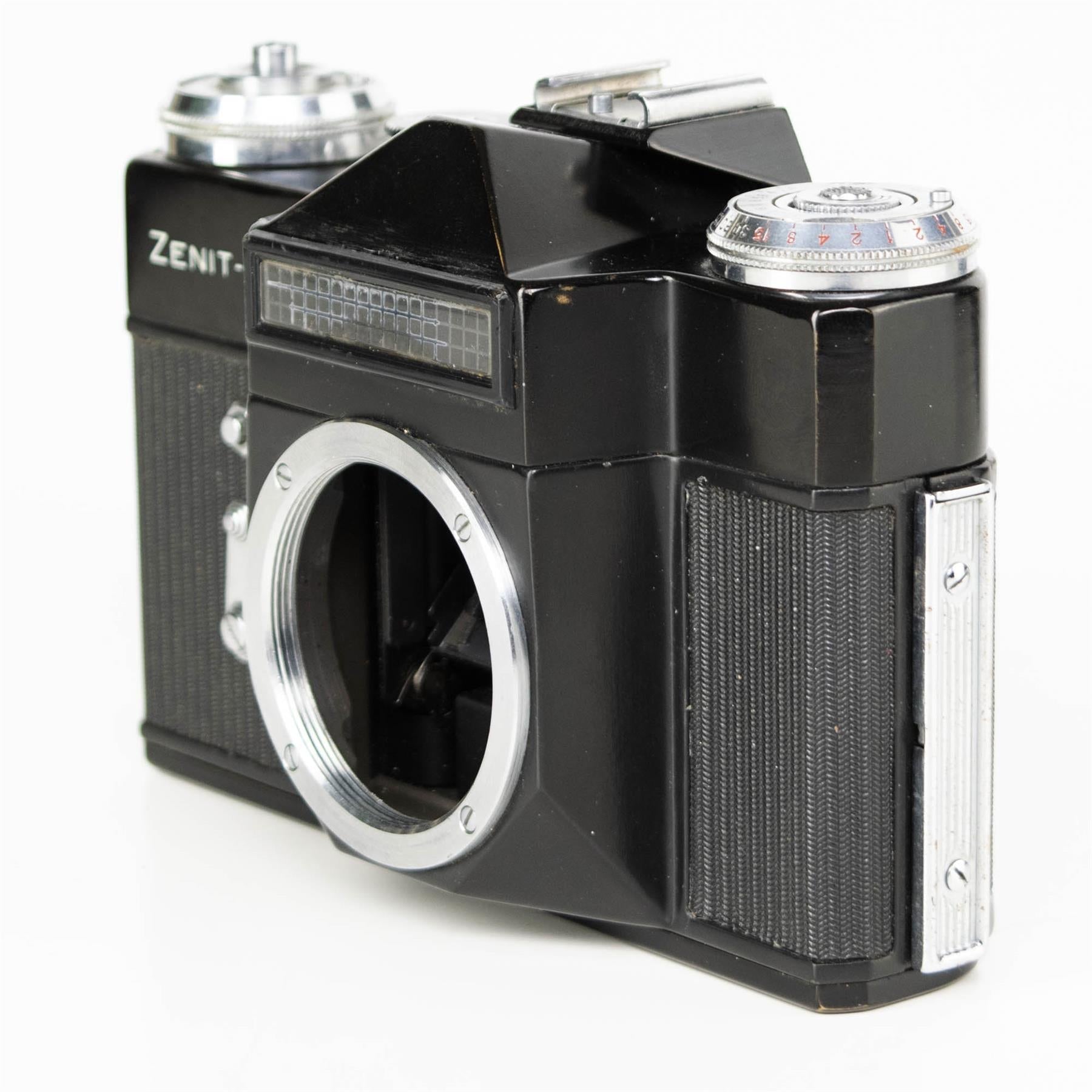 Zenit E Camera Body | White | M42 | Soviet Union | 1965 - 1982