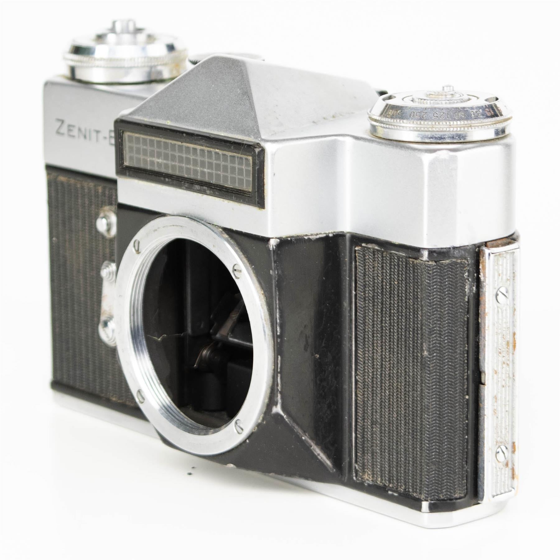 Zenit E Camera Body | White | M42 | Soviet Union | 1965 - 1982