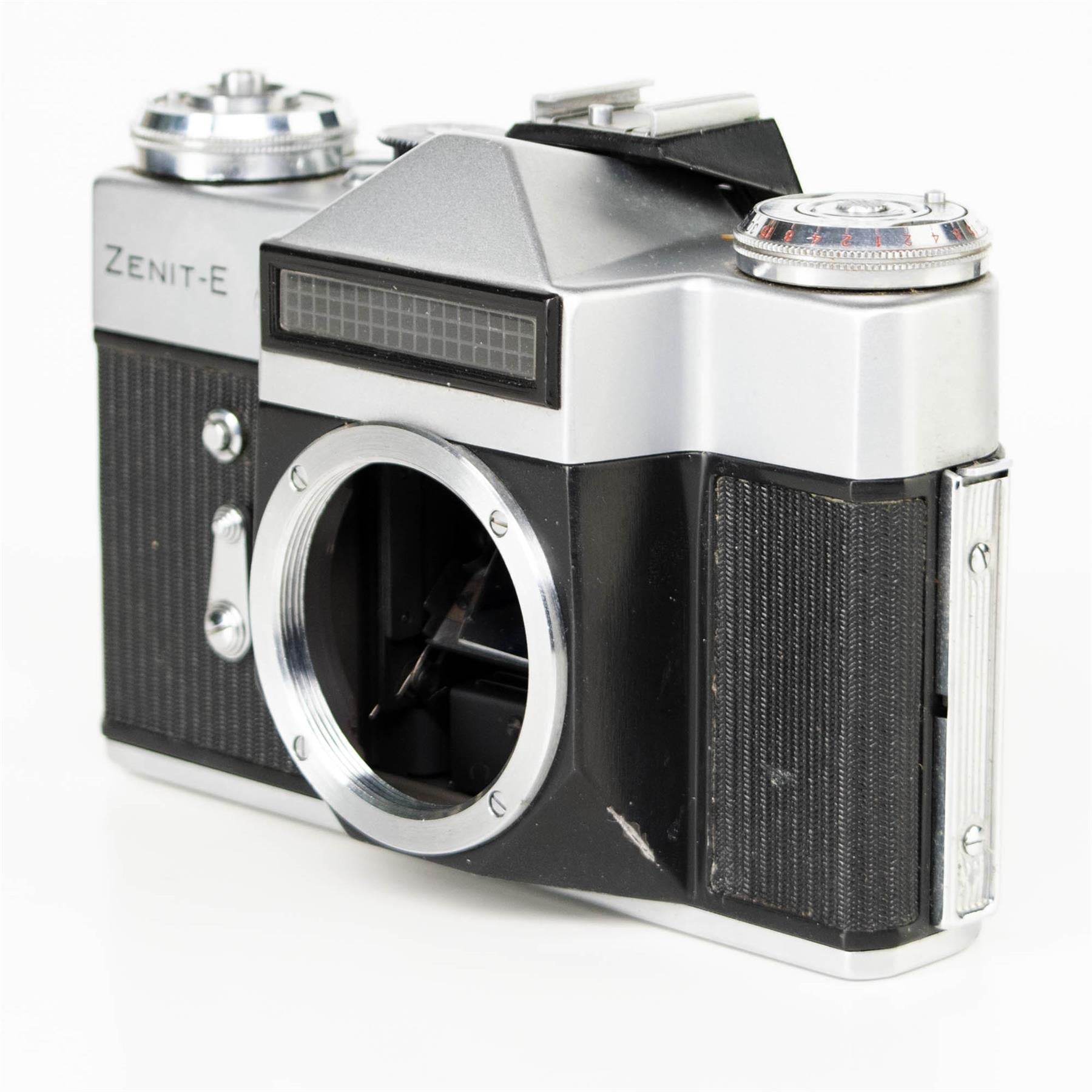 Zenit E Camera Body | White | M42 | Soviet Union | 1965 - 1982