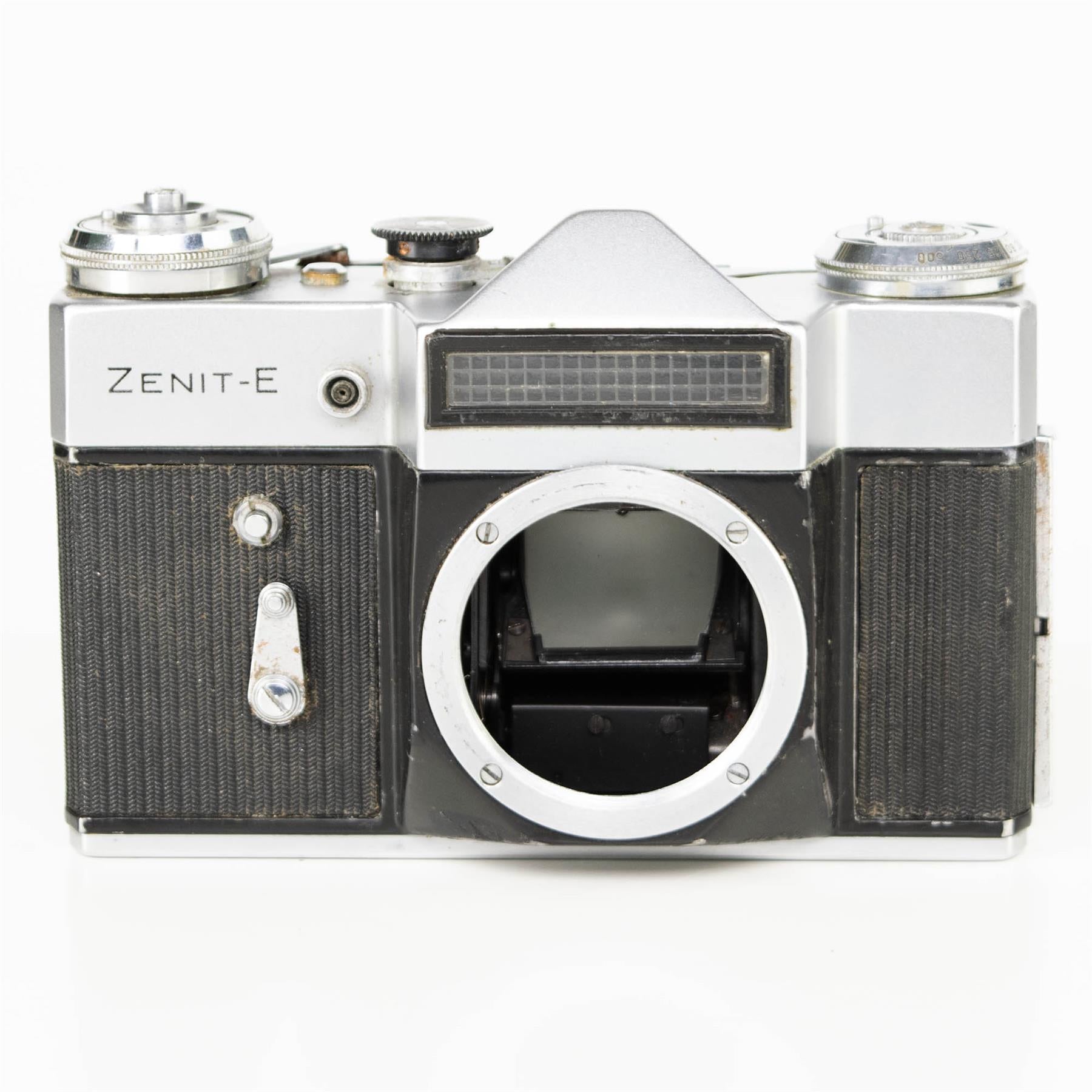 Zenit E Camera Body | White | M42 | Soviet Union | 1965 - 1982