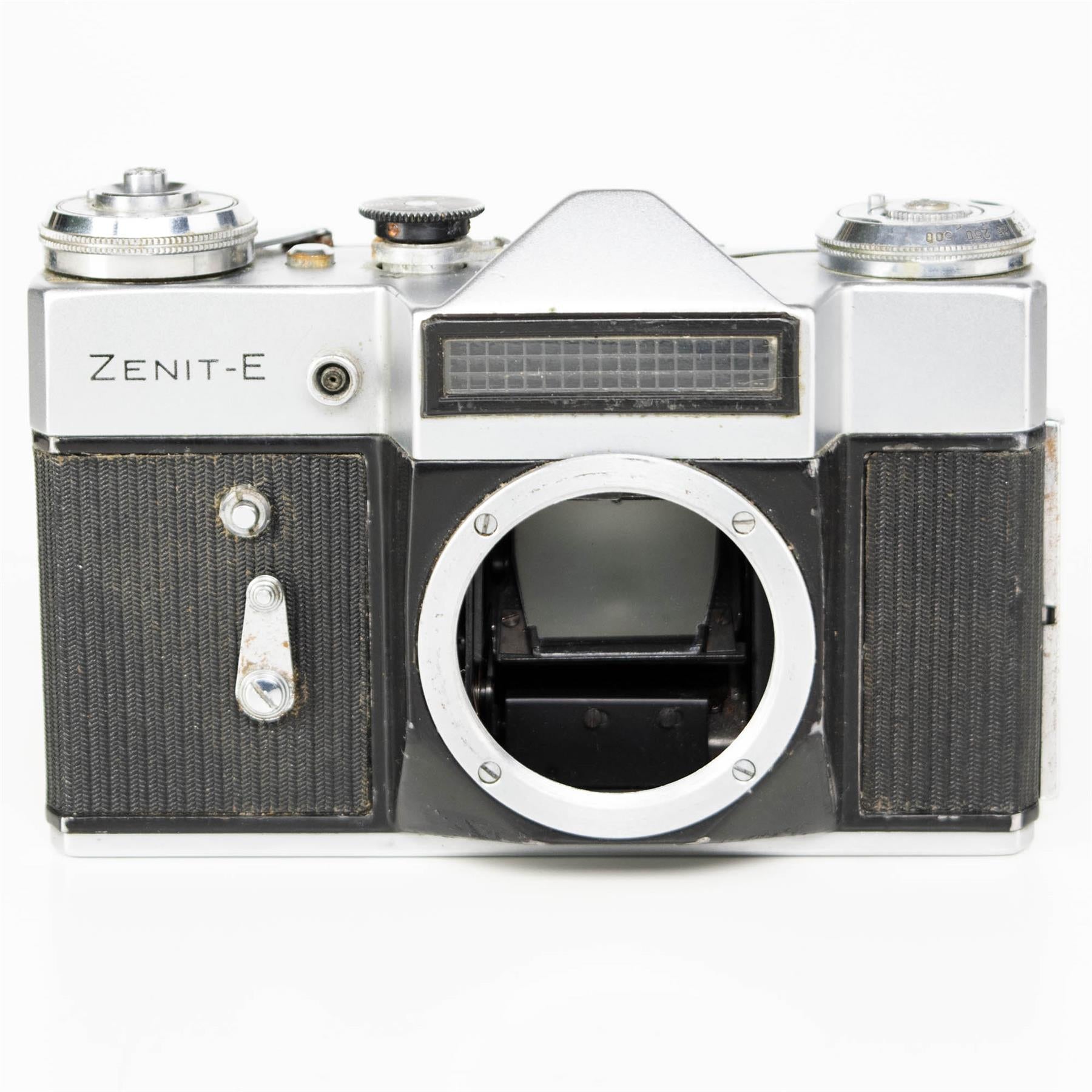 Zenit E Camera Body | White | M42 | Soviet Union | 1965 - 1982